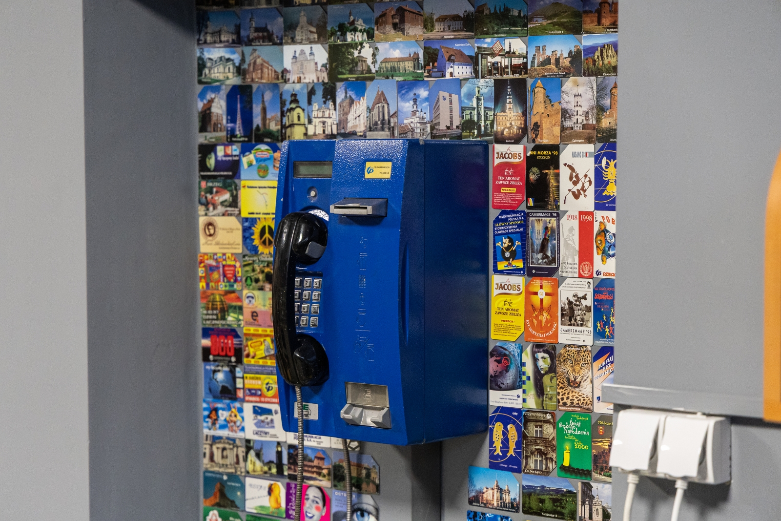 na zdjęciu eksponaty w muzeum