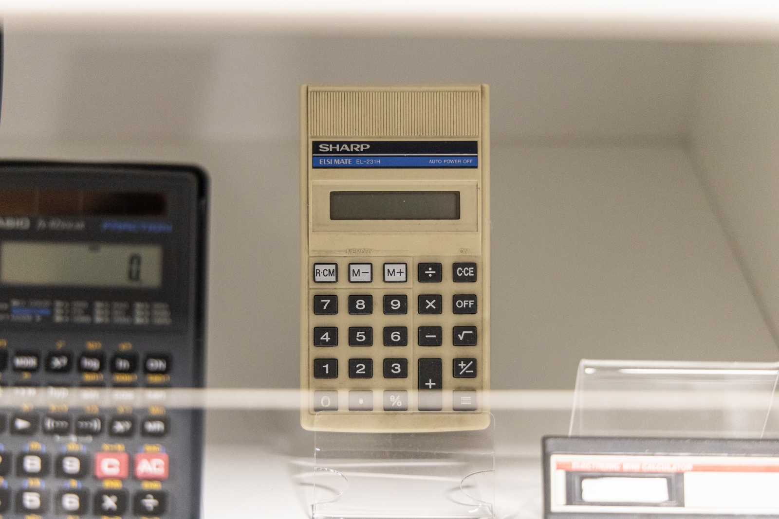 na zdjęciu eksponaty w muzeum