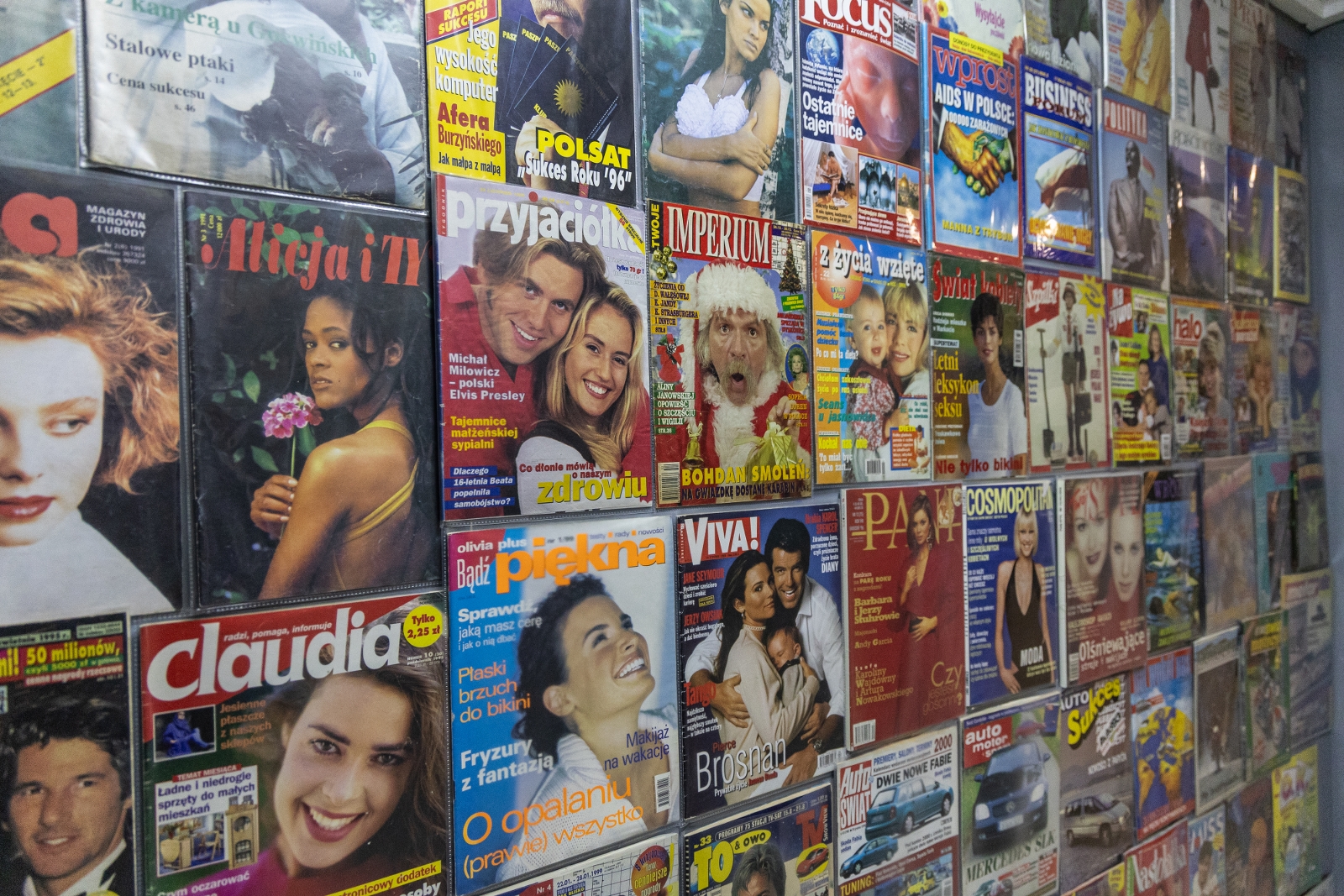 na zdjęciu eksponaty w muzeum