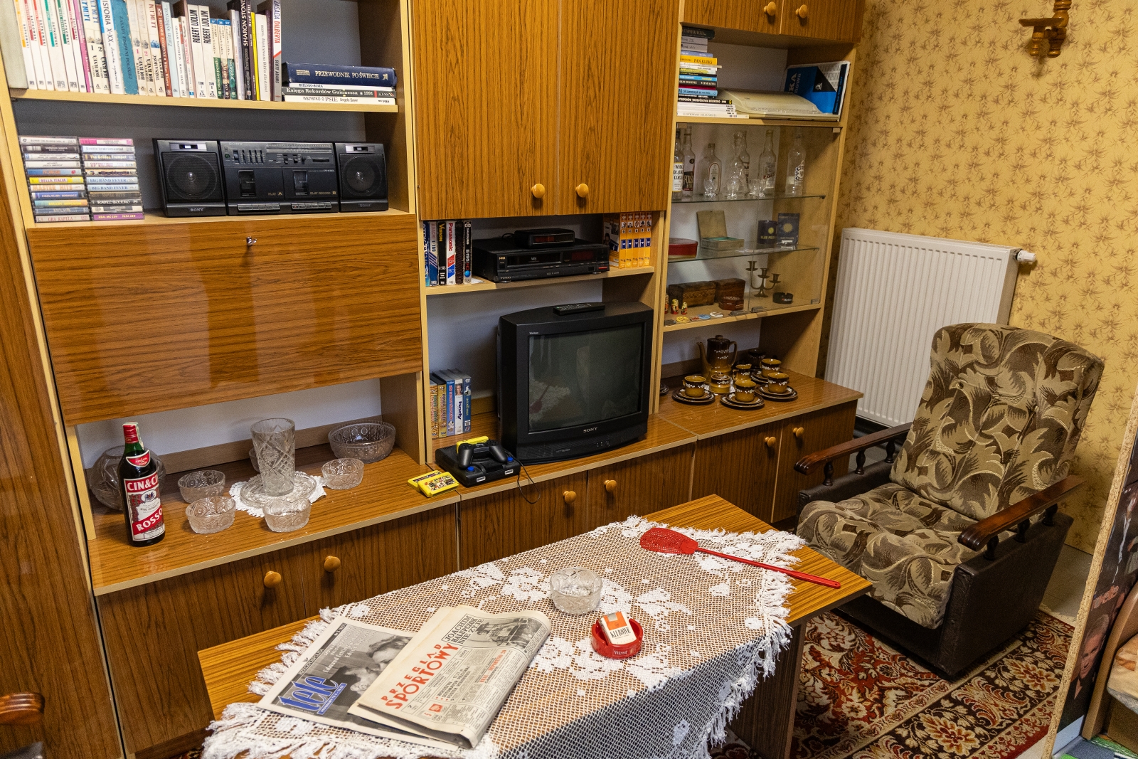 na zdjęciu eksponaty w muzeum