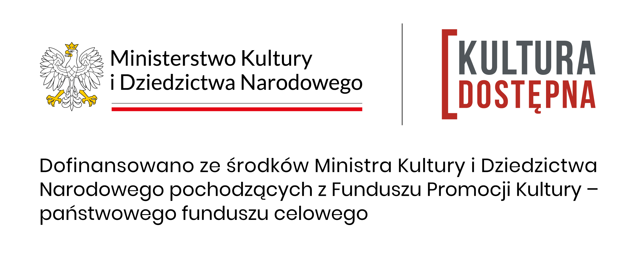 Na zdjęciu logotypy programu 