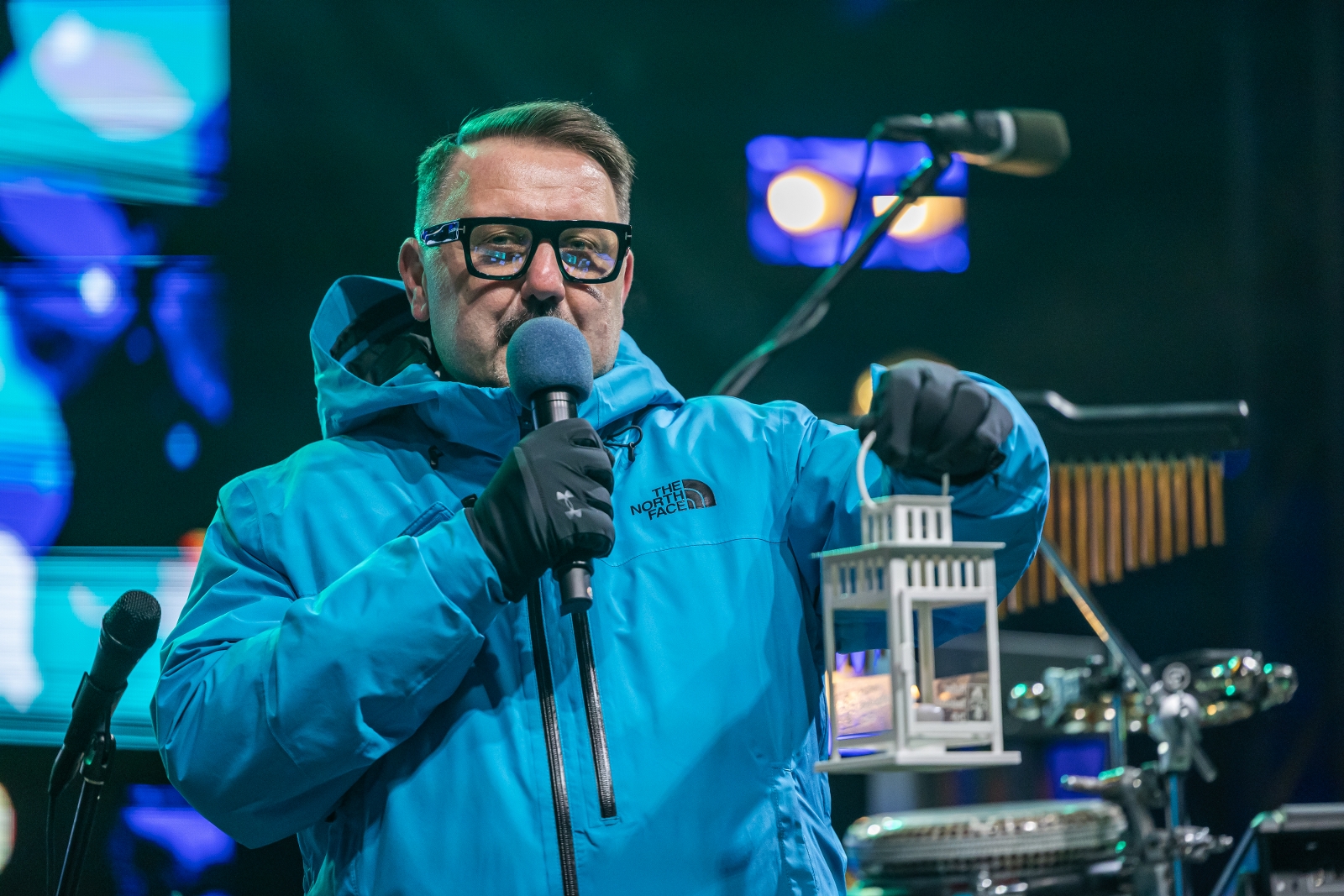 na zdjęciu osoby podczas Świąt na Starówce