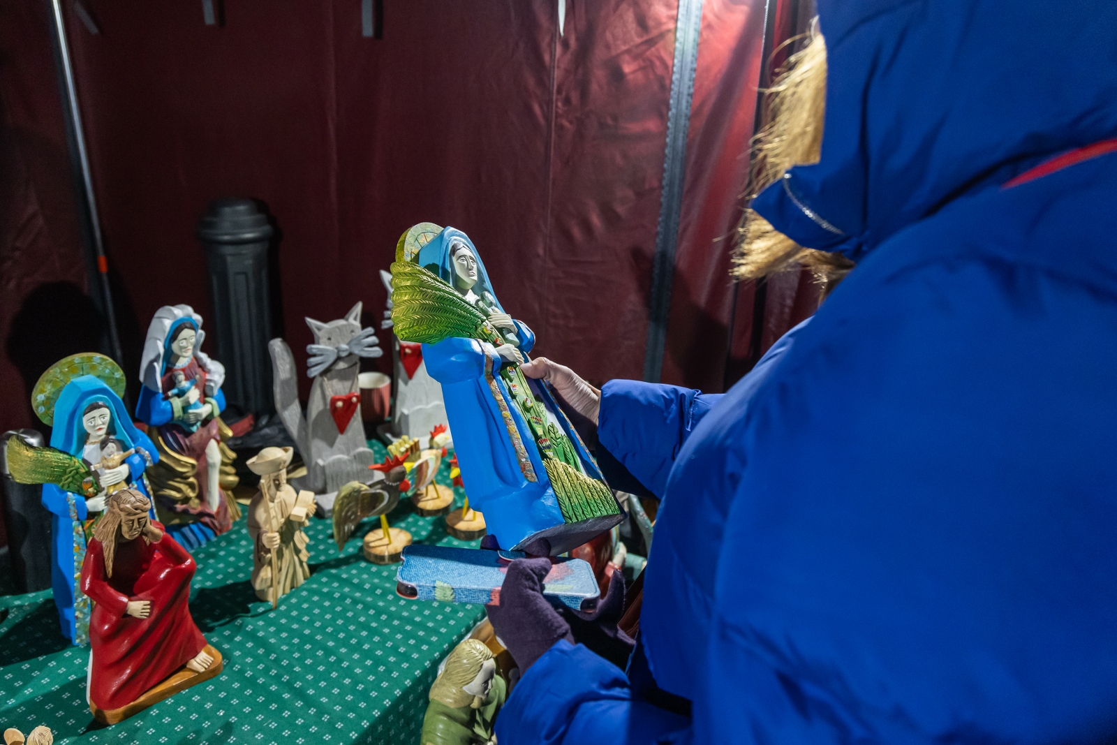 na zdjęciu osoby podczas Świąt na Starówce