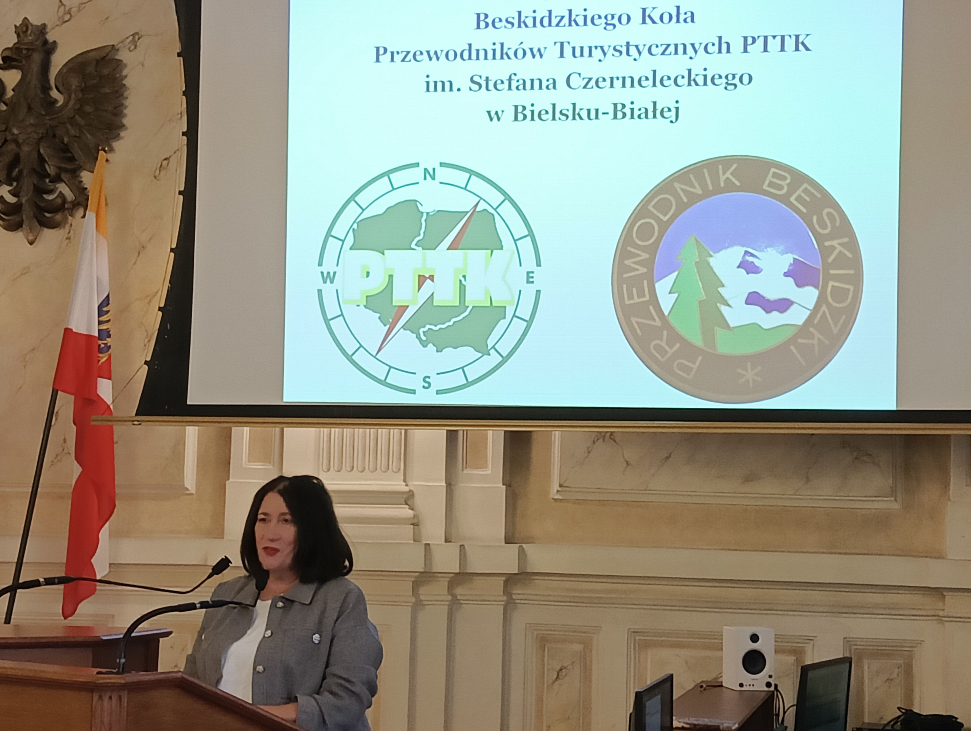 Jubileusz 70-lecia Beskidzkiego Koła Przewodników Turystycznych PTTK im. Stefana Czerneleckiego 