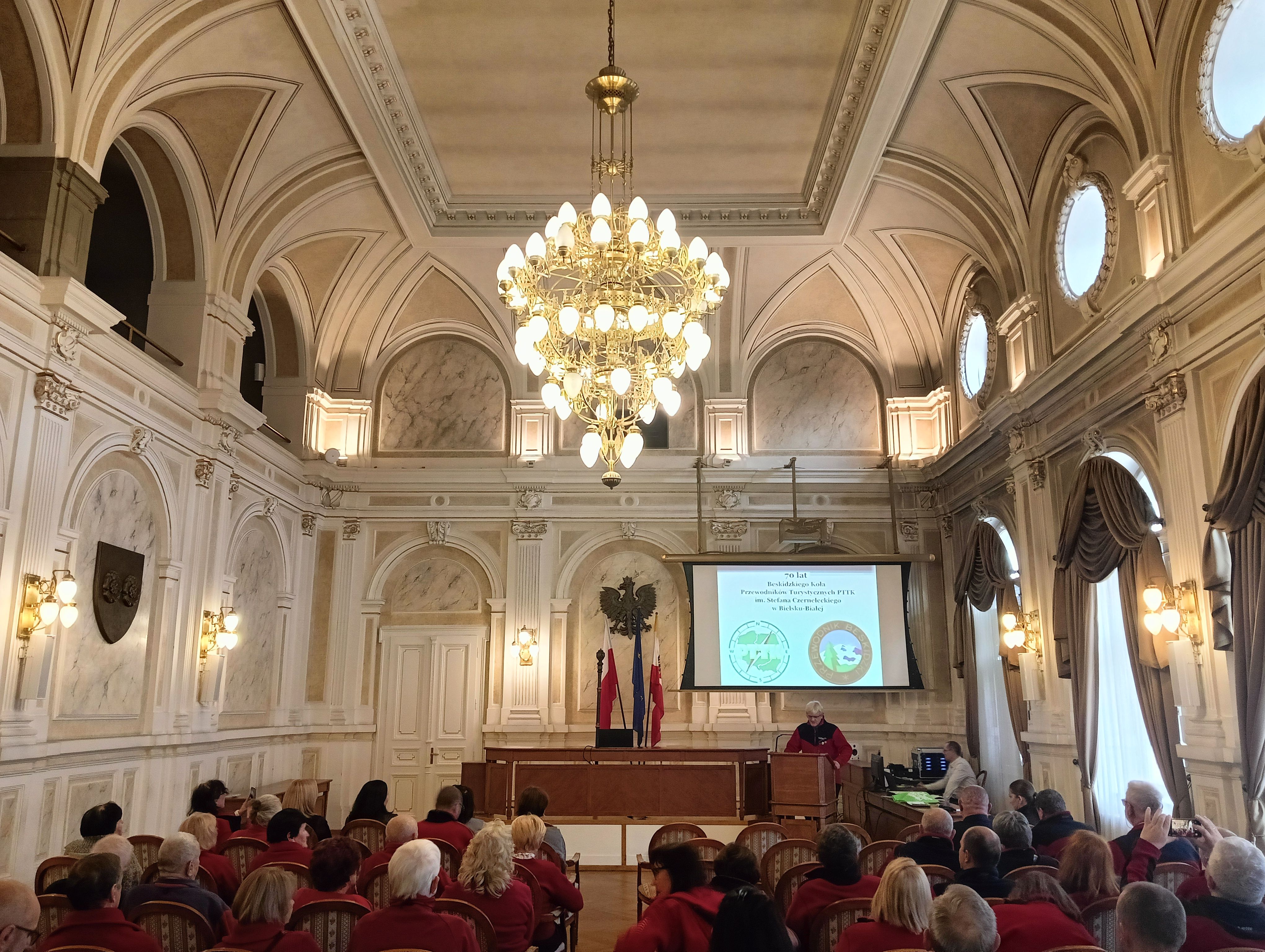 Jubileusz 70-lecia Beskidzkiego Koła Przewodników Turystycznych PTTK im. Stefana Czerneleckiego 
