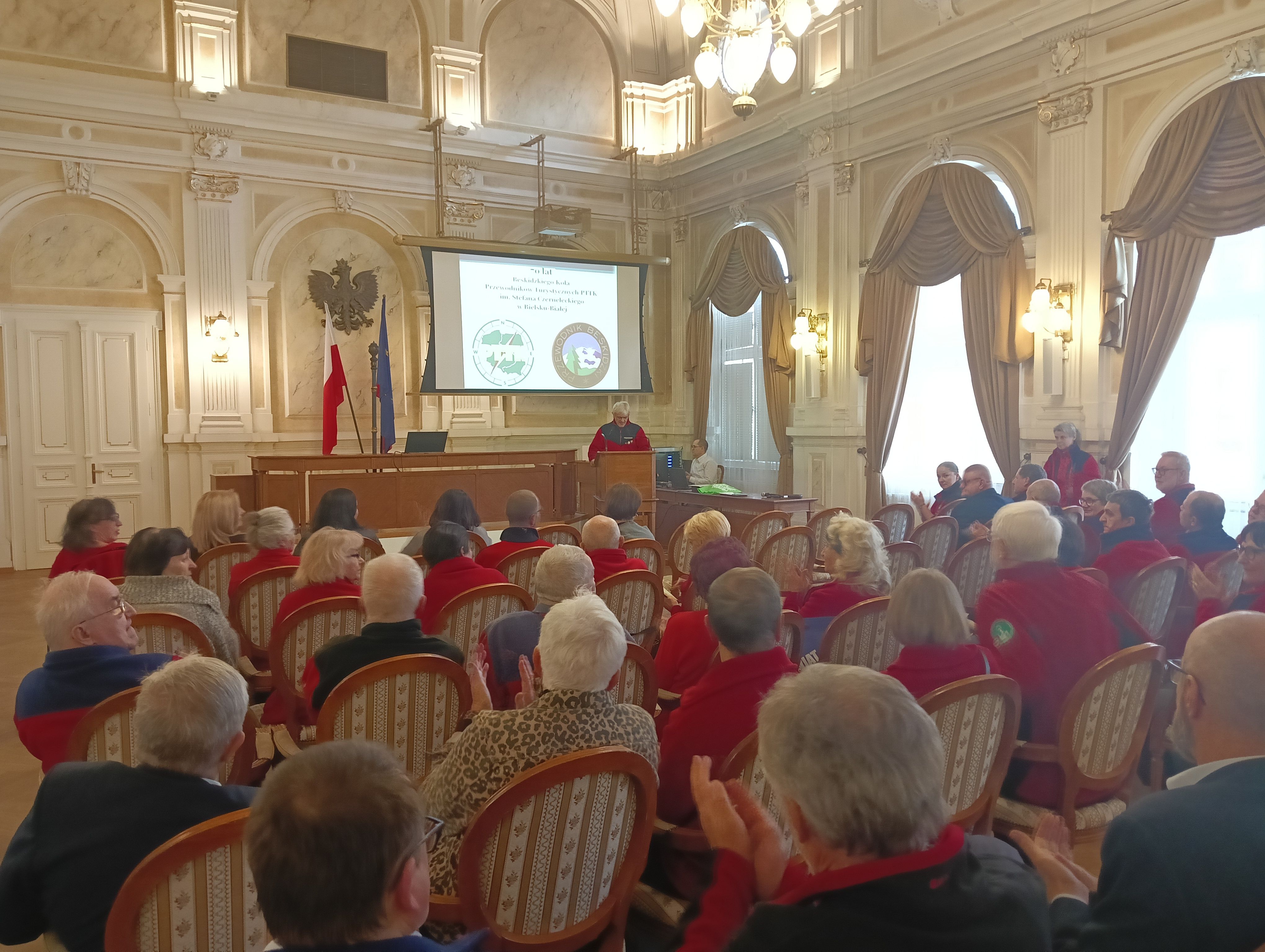 Jubileusz 70-lecia Beskidzkiego Koła Przewodników Turystycznych PTTK im. Stefana Czerneleckiego 