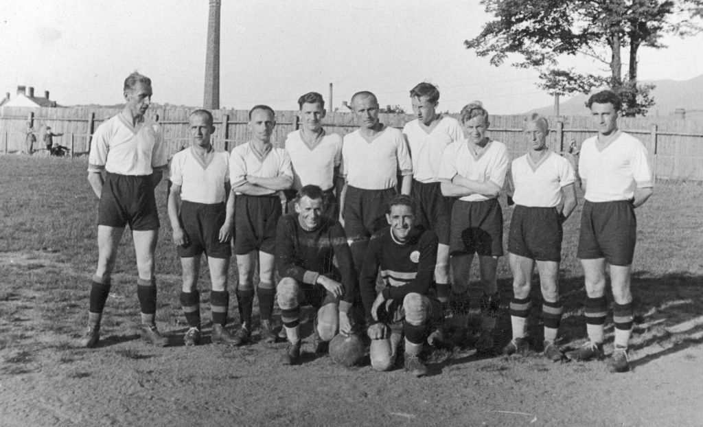 Na zdjęciu drużyna BBSV