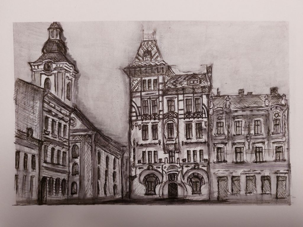 Na zdjęciu kamienica 