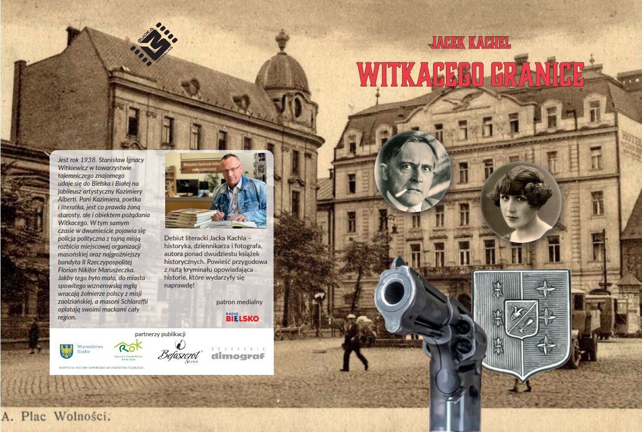 Na zdjęciu okładka książki 