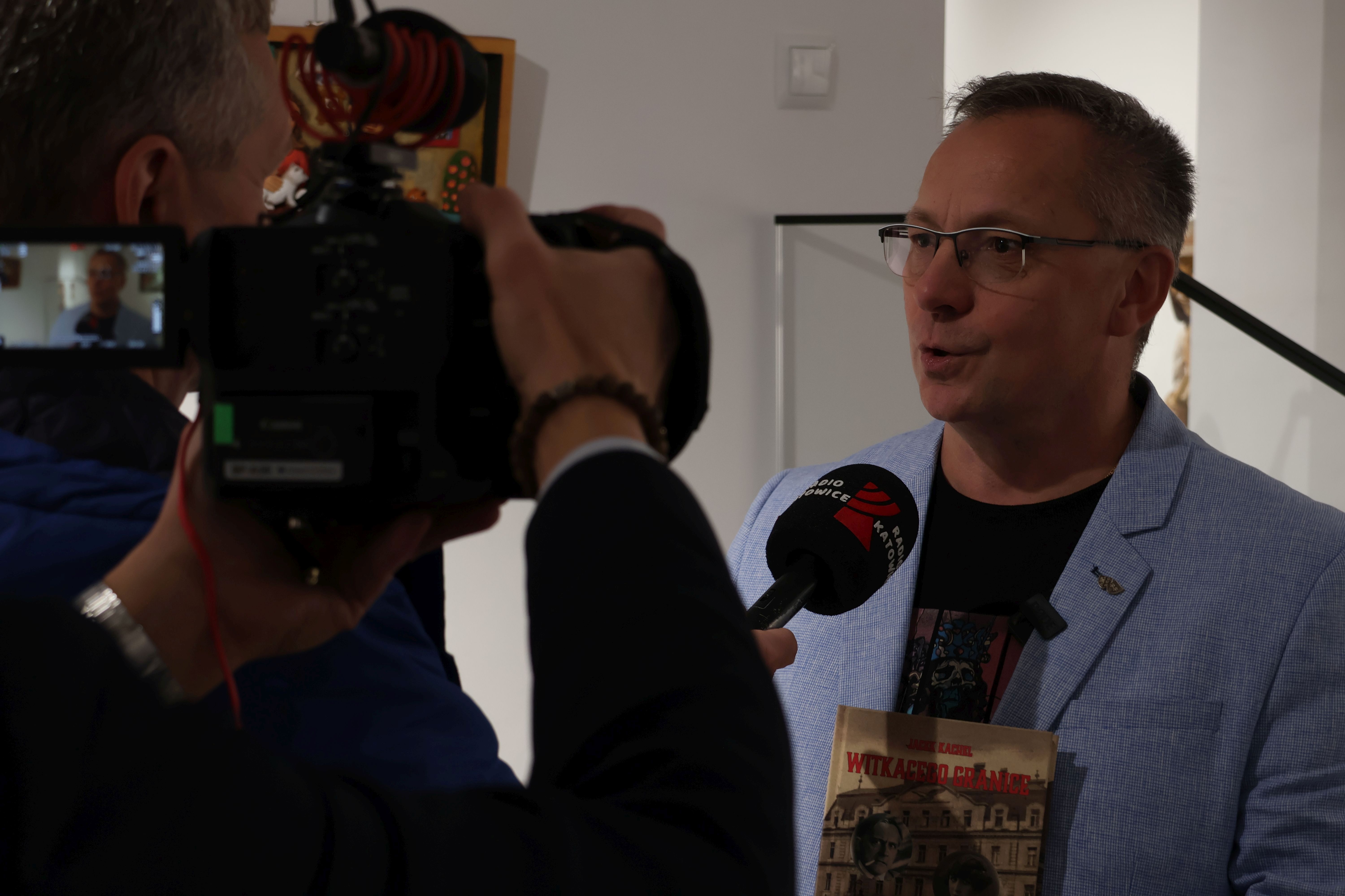 Konferencja prasowa Witkacego granice 