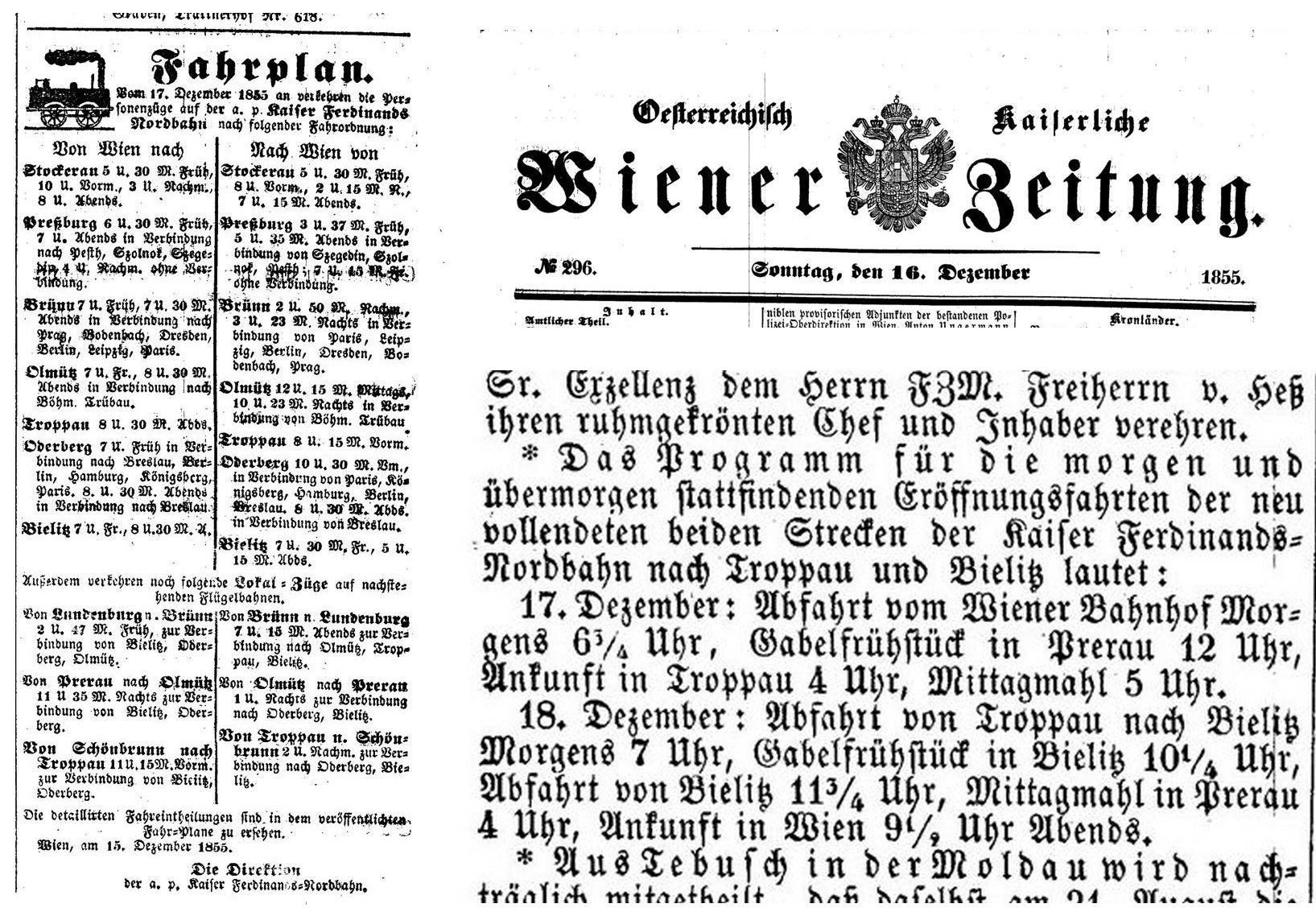 Na zdjęciu składanka gazetowa 