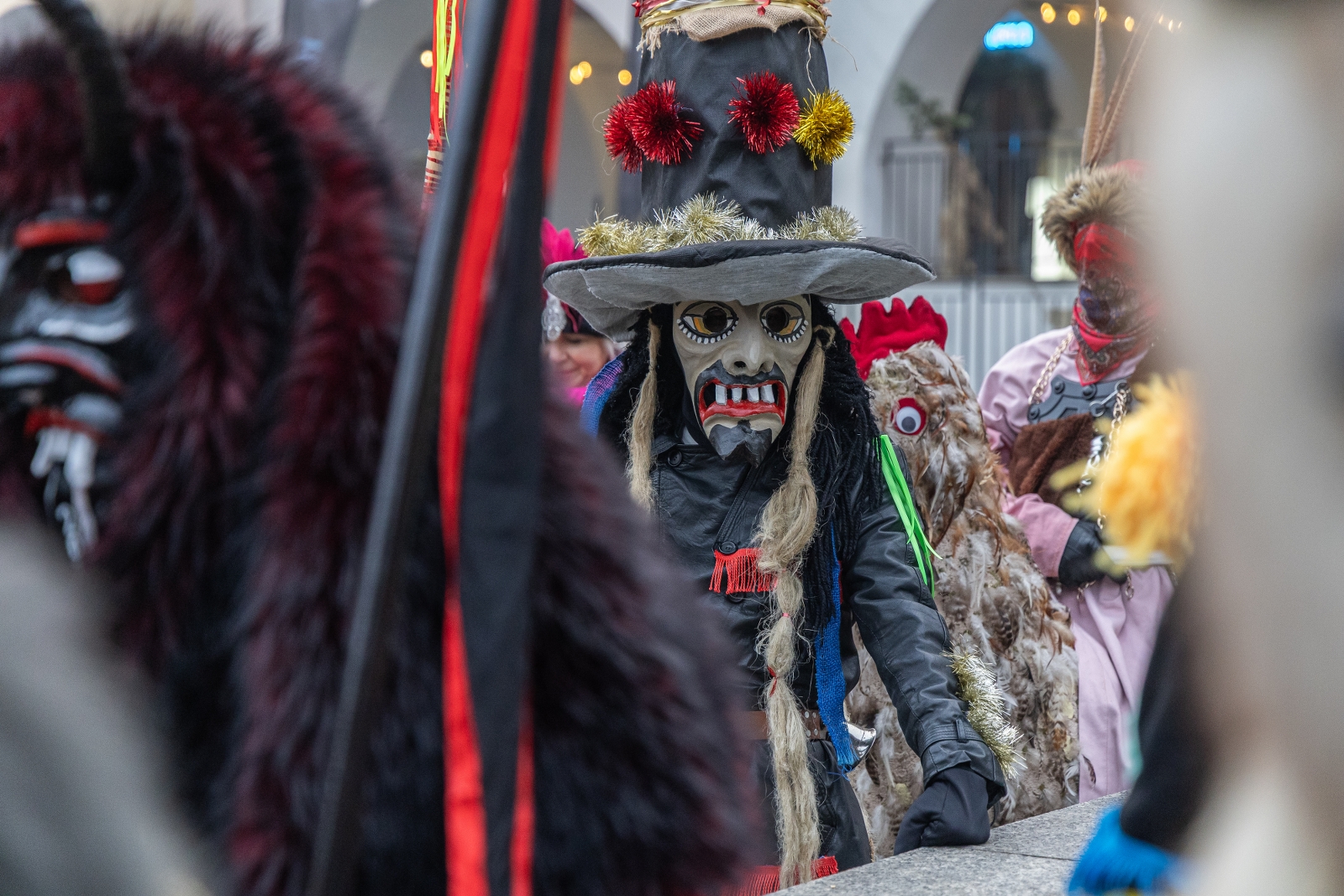 na zdjęciu osoby podczas otwarcia PSK
