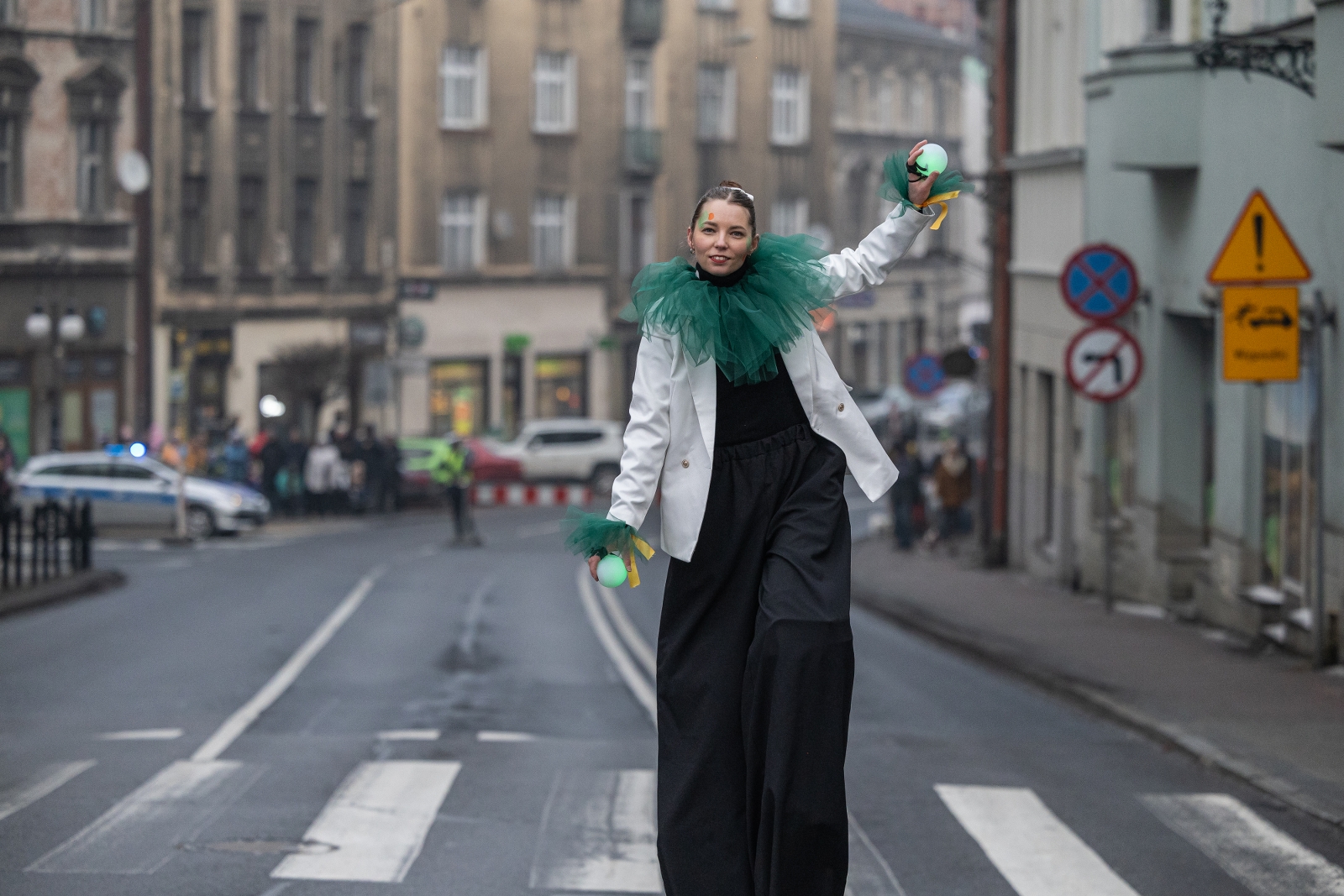 na zdjęciu osoby podczas otwarcia PSK