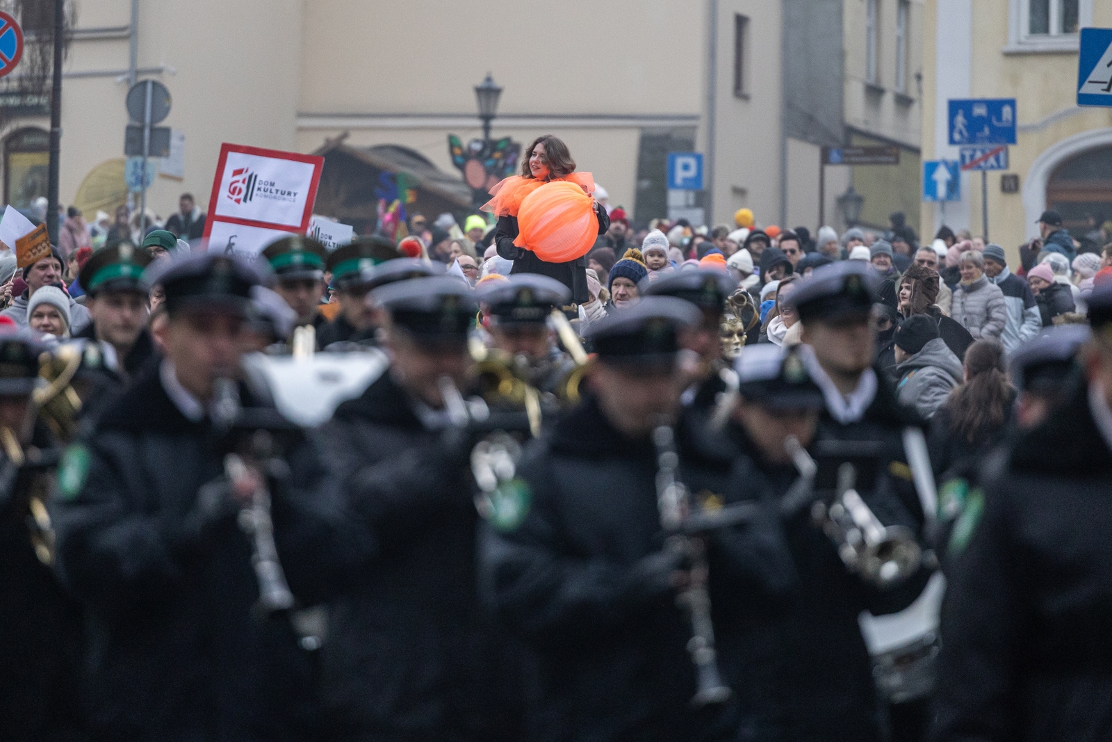 na zdjęciu osoby podczas otwarcia PSK