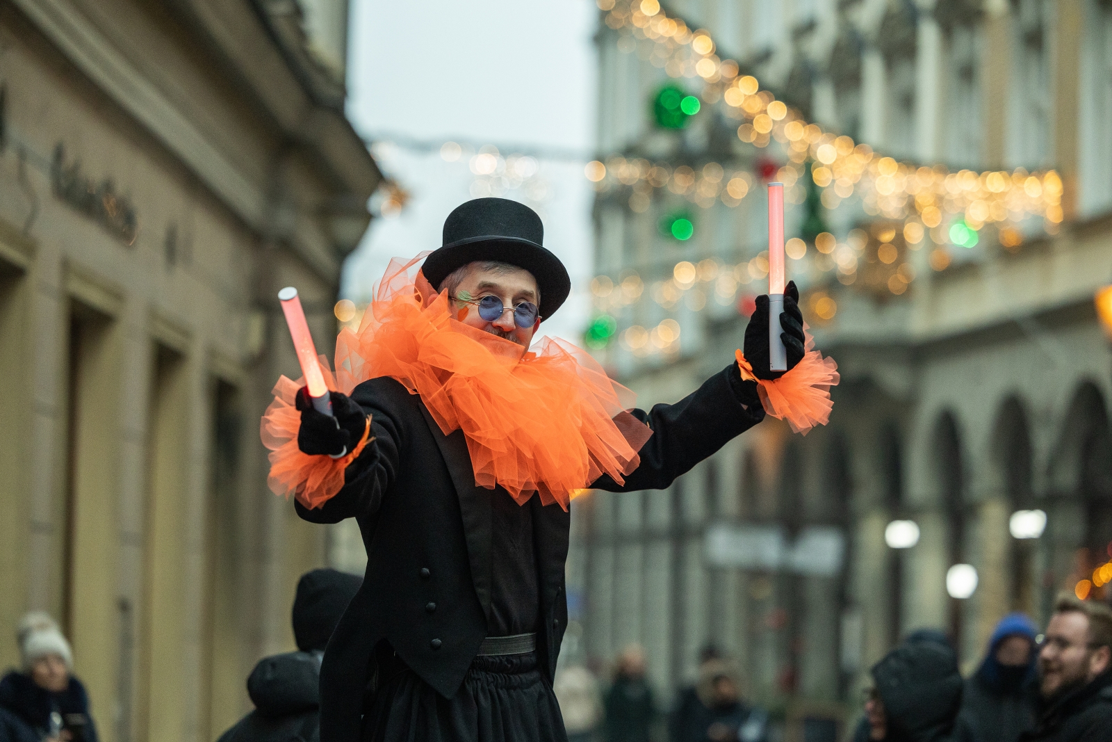 na zdjęciu osoby podczas otwarcia PSK