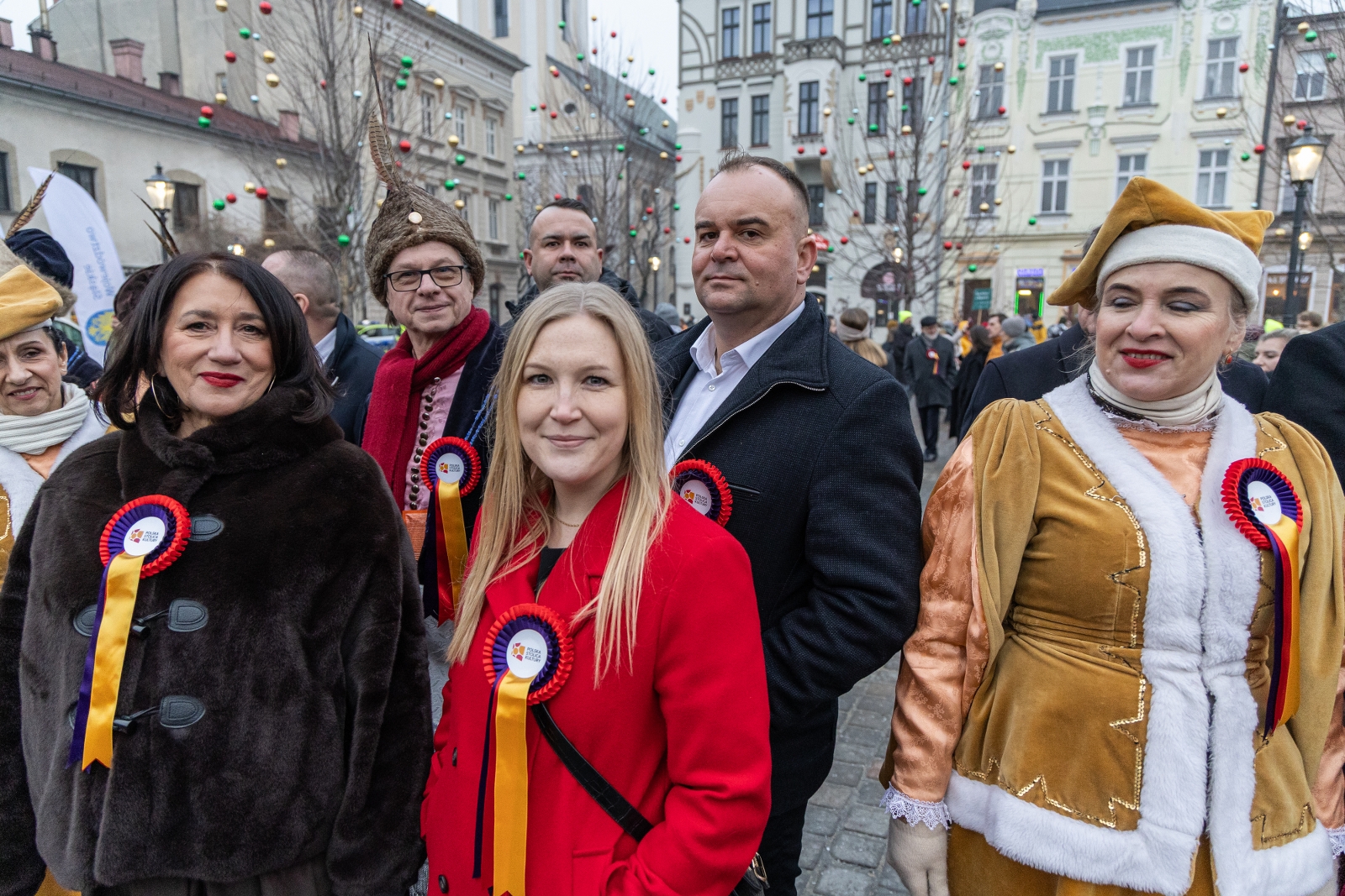 na zdjęciu osoby podczas otwarcia PSK