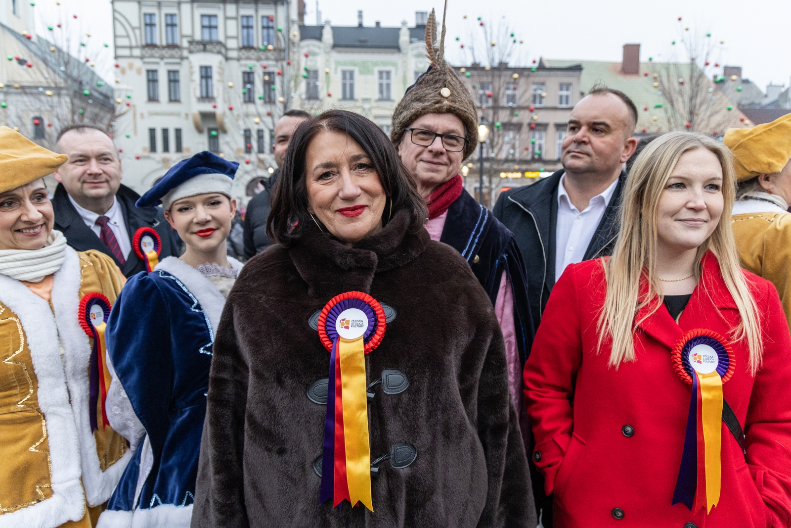 na zdjęciu osoby podczas otwarcia PSK