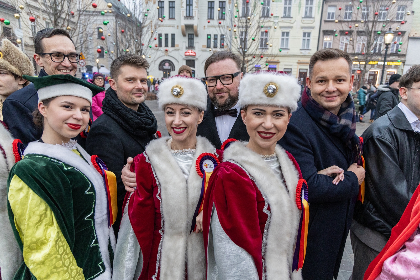 na zdjęciu osoby podczas otwarcia PSK