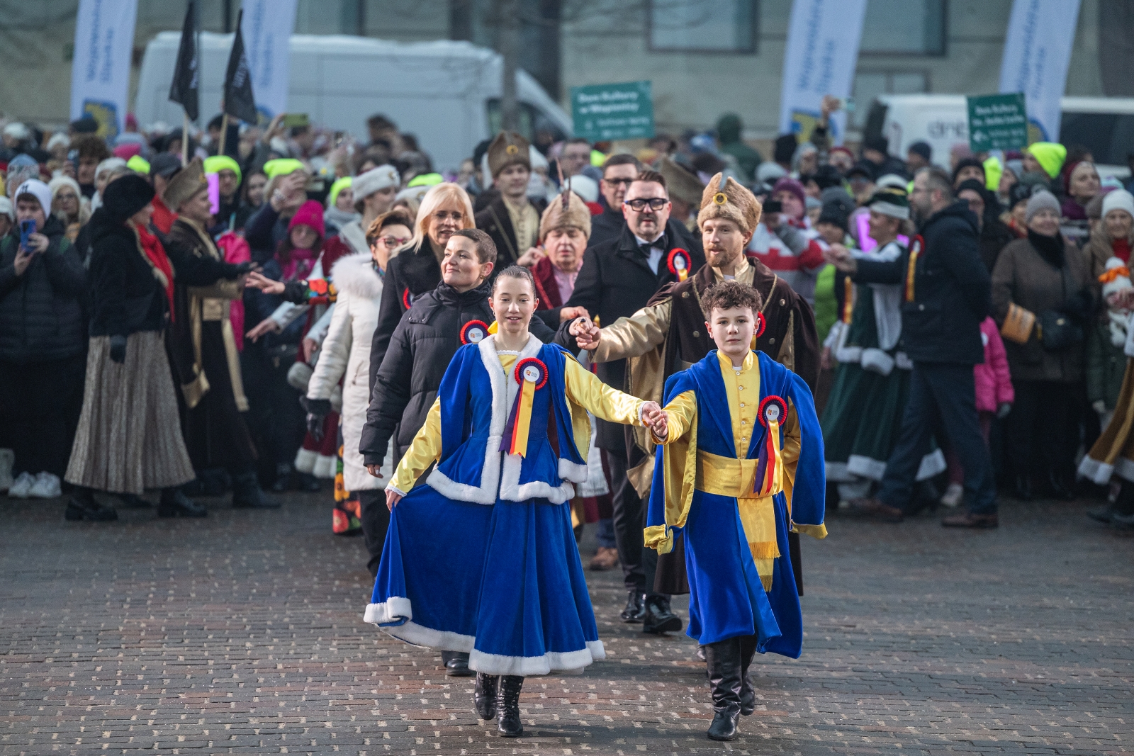 na zdjęciu osoby podczas otwarcia PSK