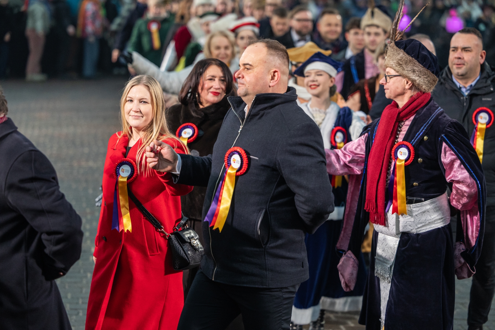 na zdjęciu osoby podczas otwarcia PSK