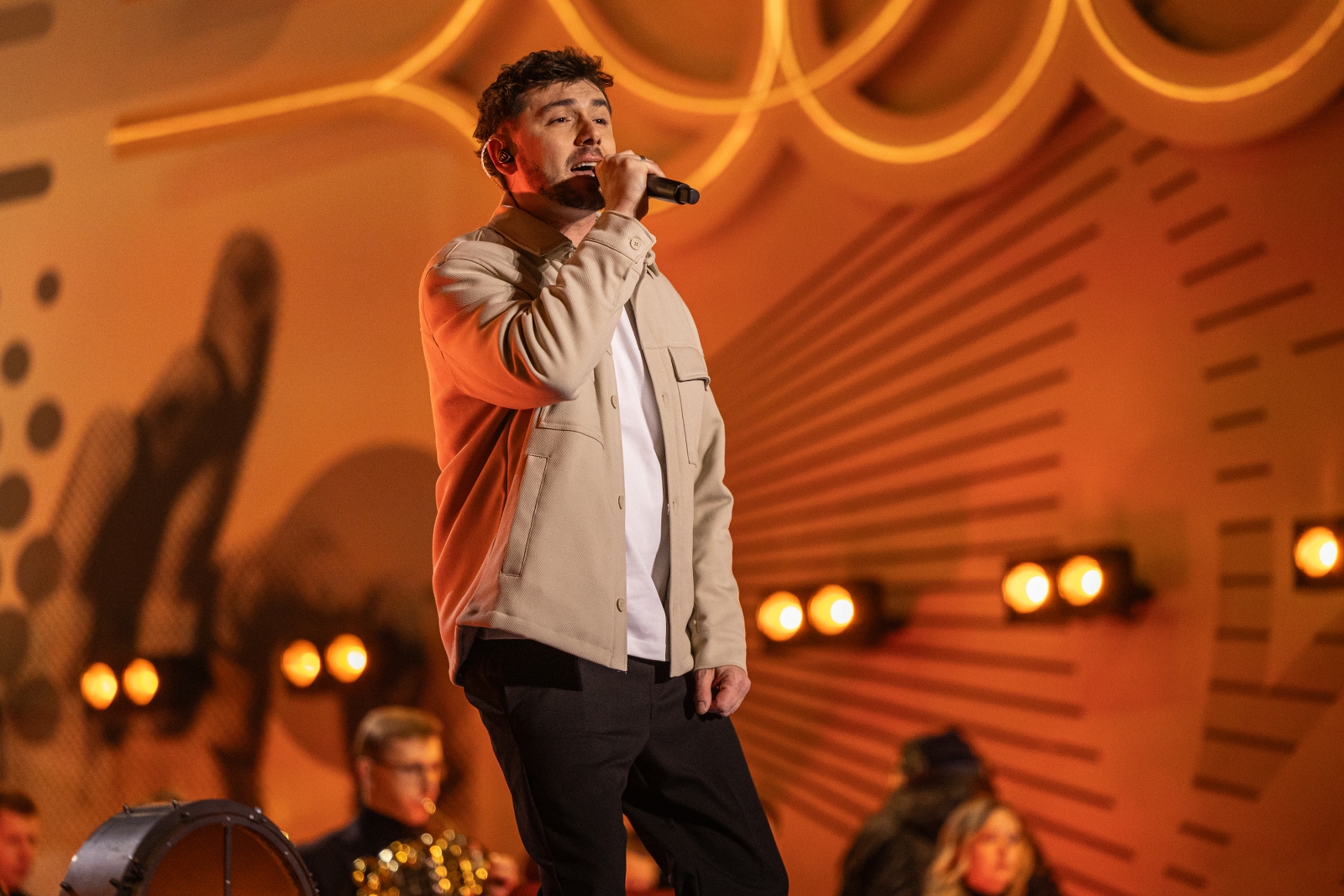 na zdjęciu osoby podczas otwarcia PSK