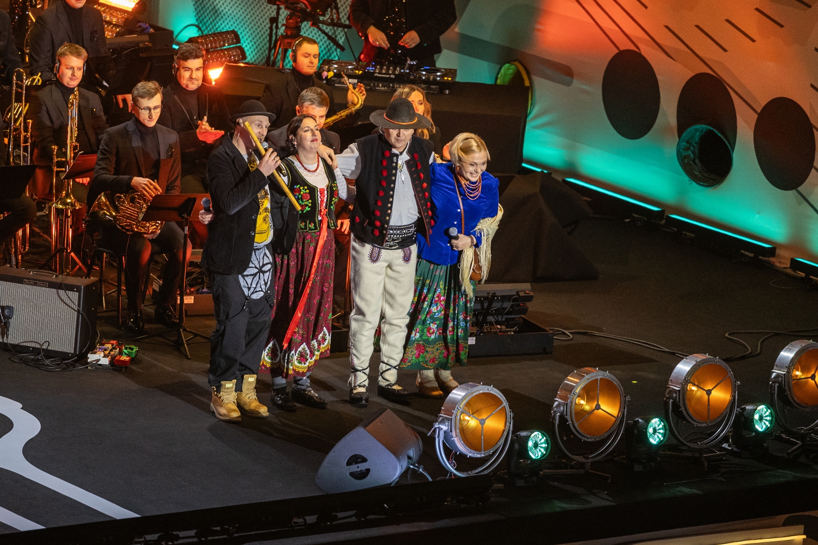 na zdjęciu osoby podczas otwarcia PSK