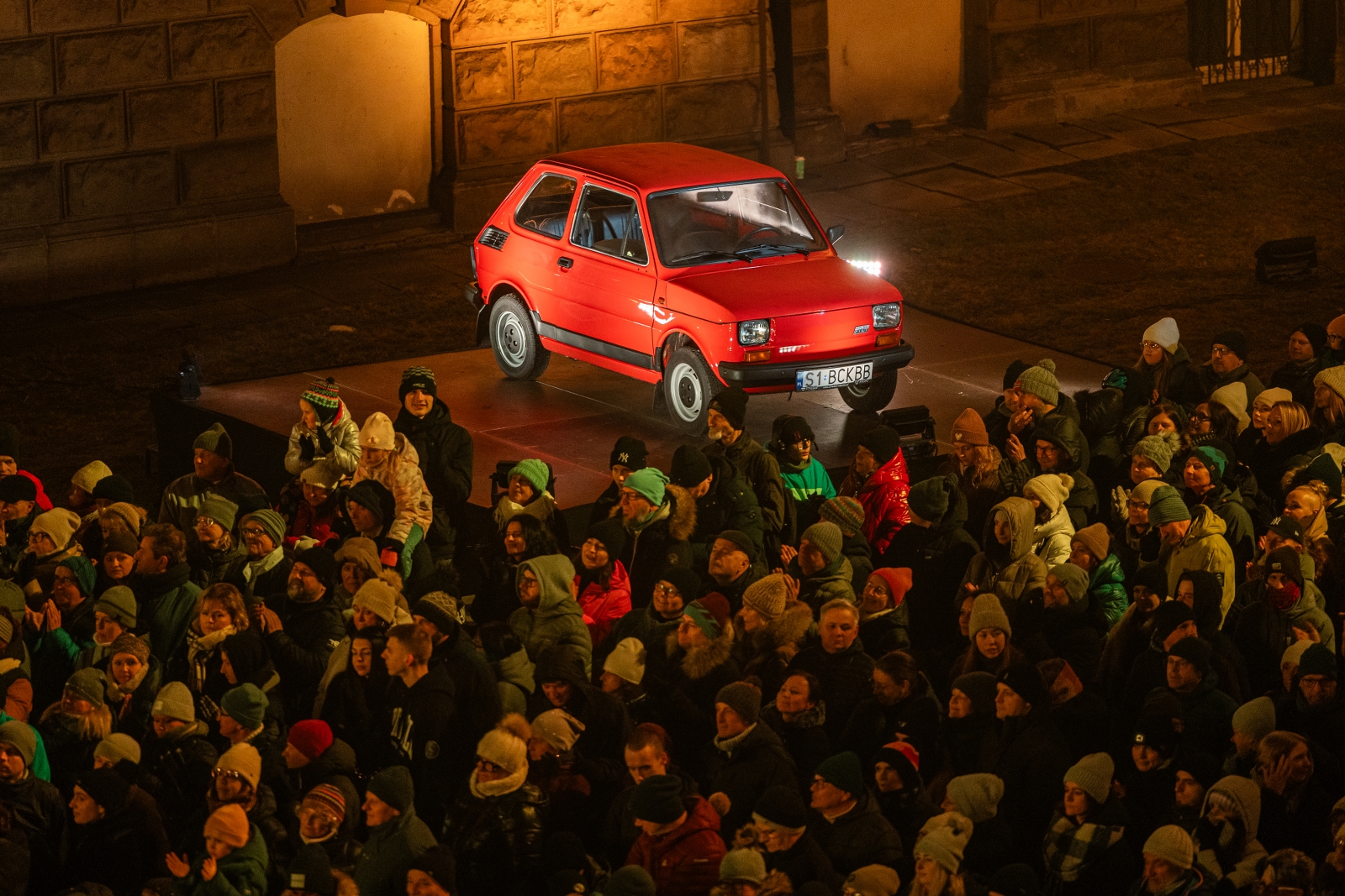 na zdjęciu osoby podczas otwarcia PSK