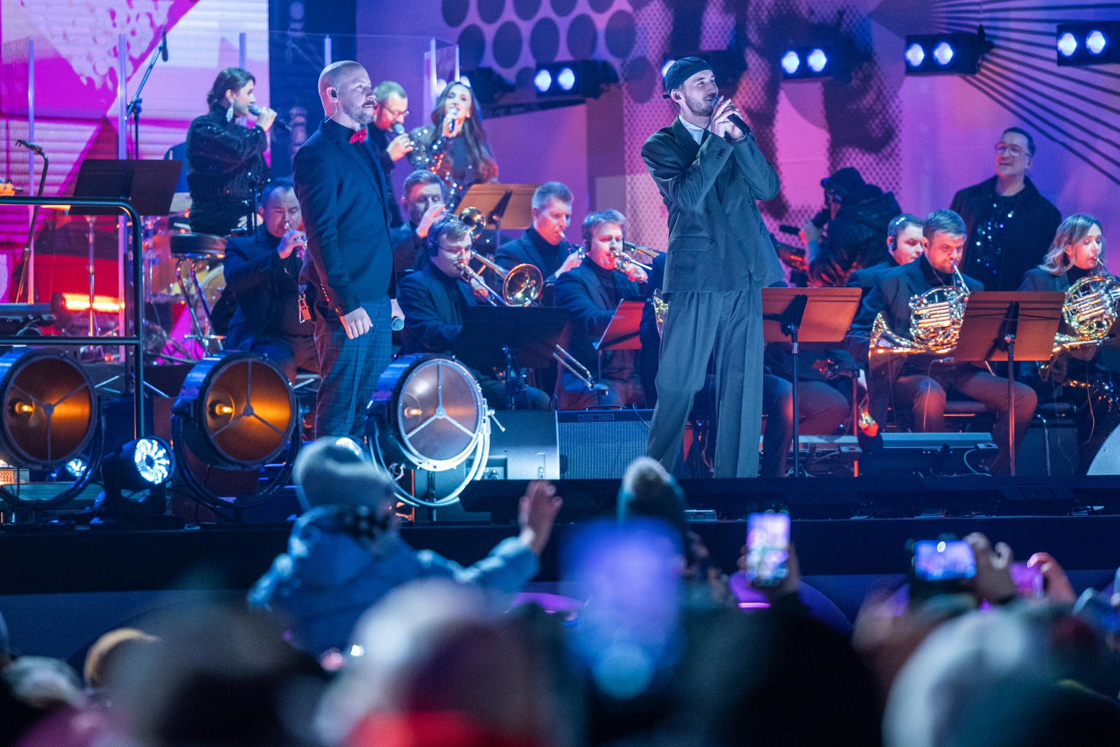 na zdjęciu osoby podczas otwarcia PSK