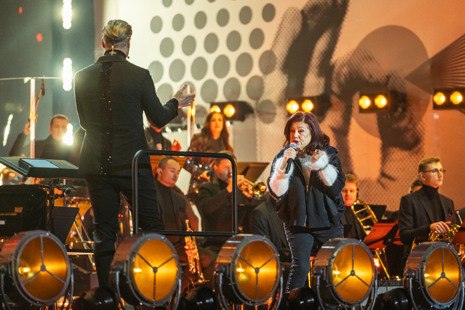 na zdjęciu osoby podczas otwarcia PSK