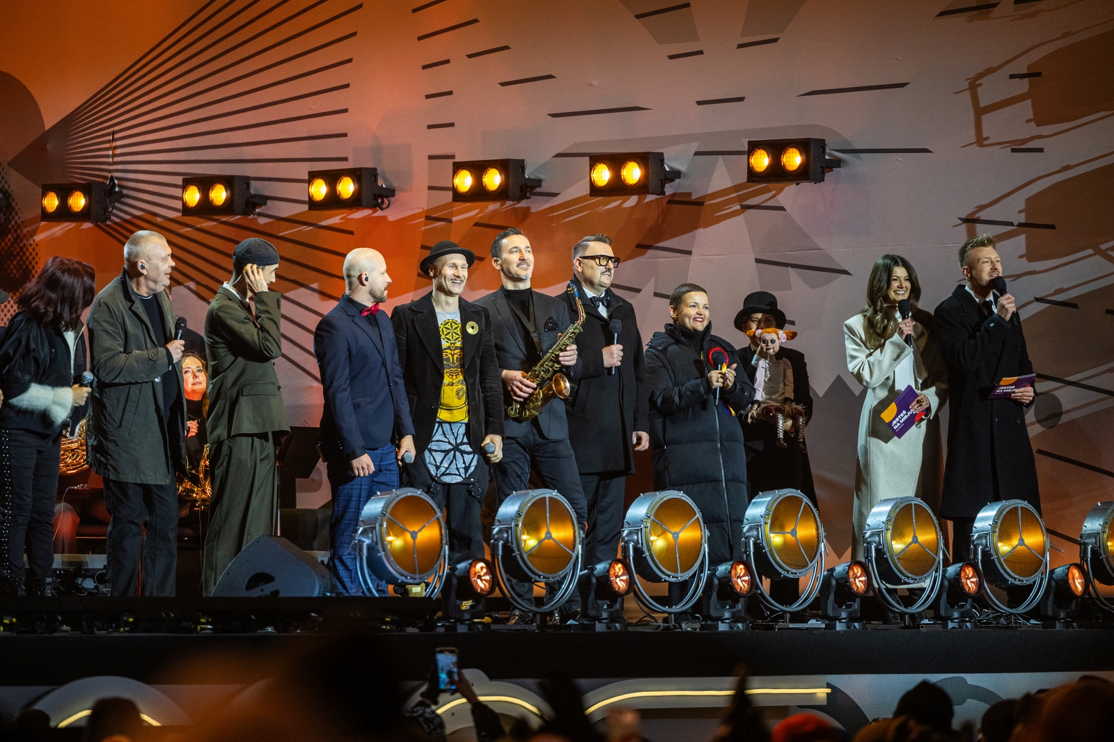 na zdjęciu osoby podczas otwarcia PSK