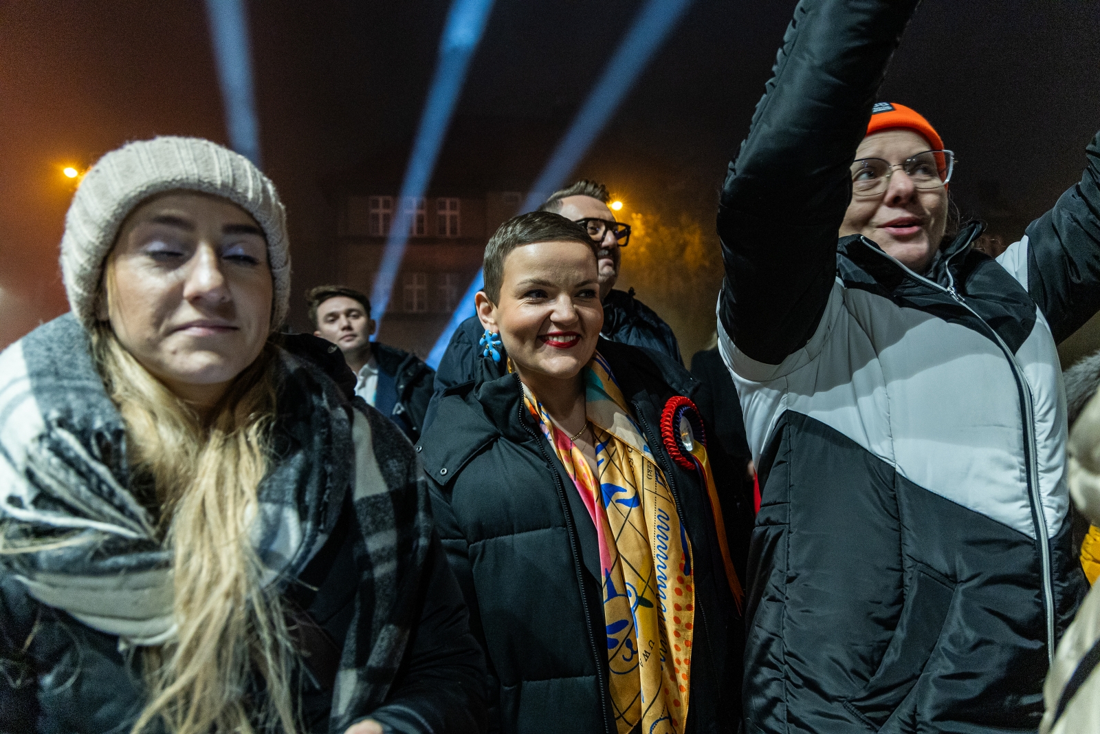 na zdjęciu osoby podczas otwarcia PSK