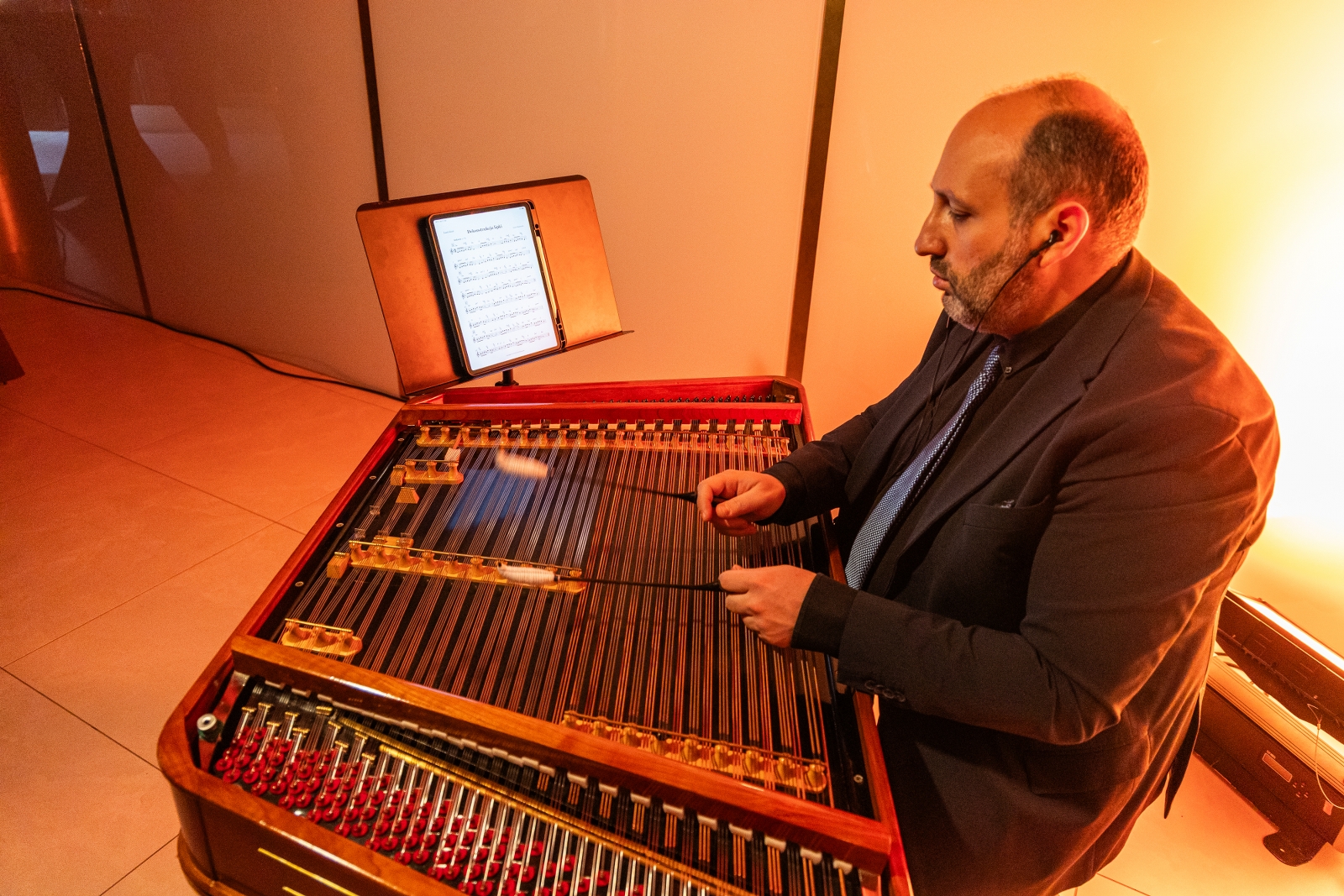 na zdjęciu osoby podczas otwarcia PSK