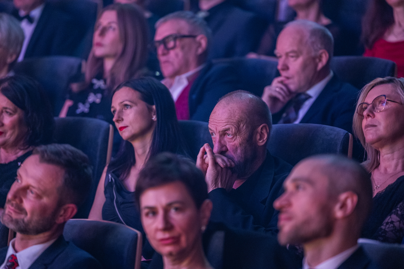 na zdjęciu osoby podczas otwarcia PSK