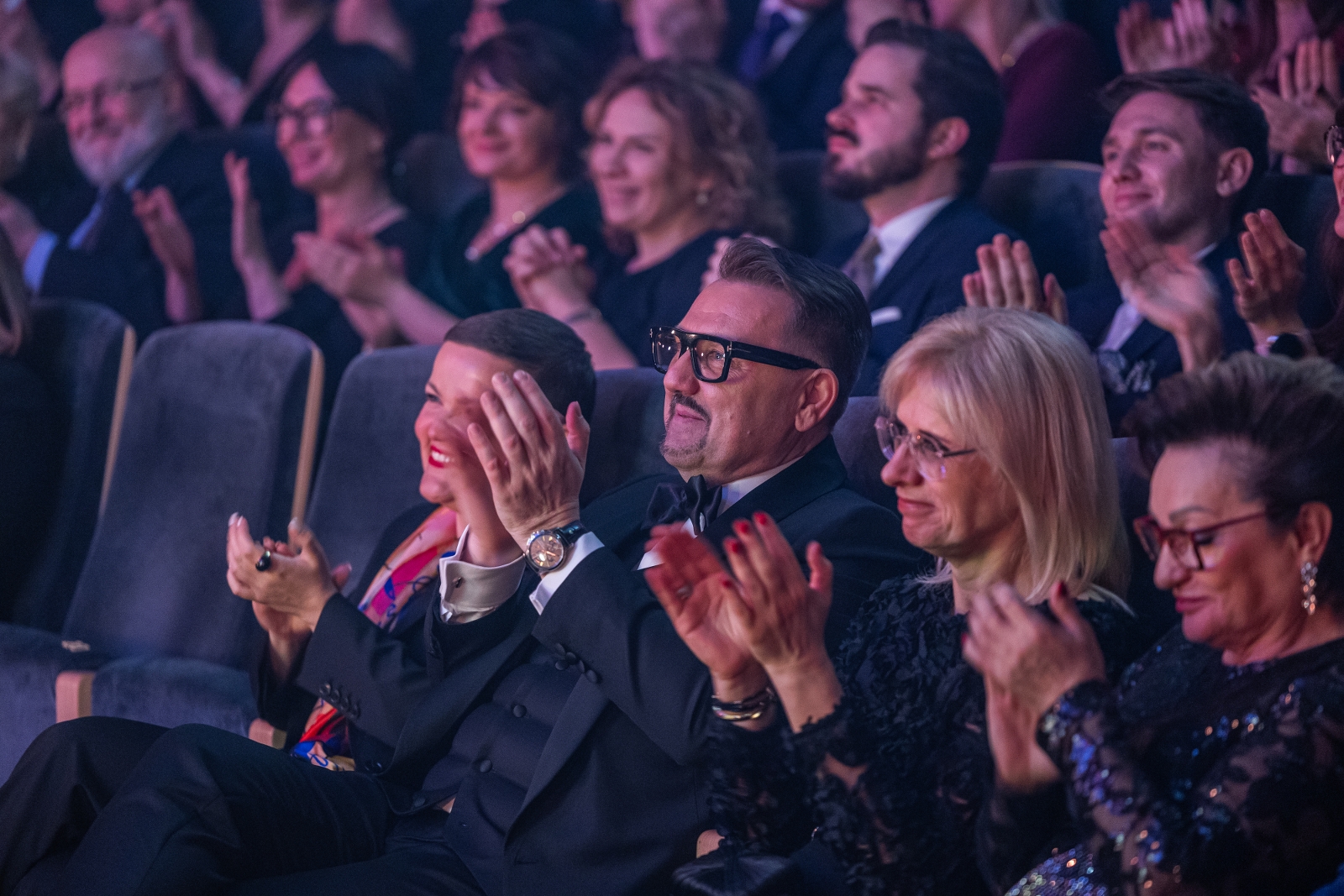 na zdjęciu osoby podczas otwarcia PSK