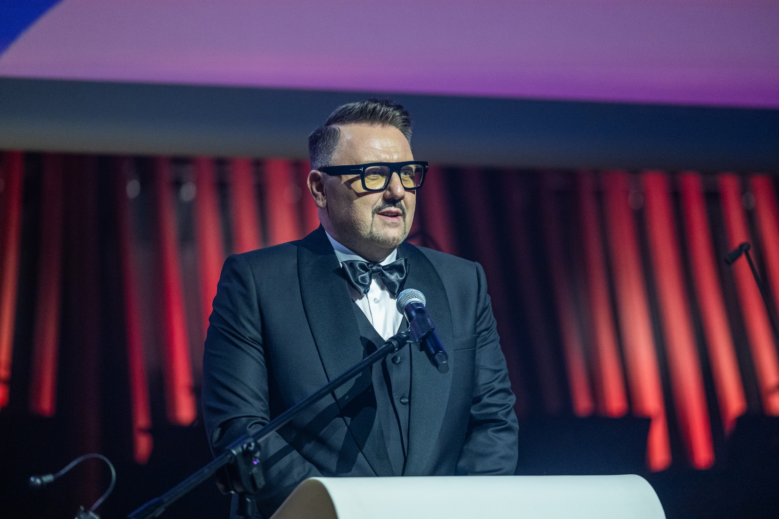 na zdjęciu osoby podczas otwarcia PSK