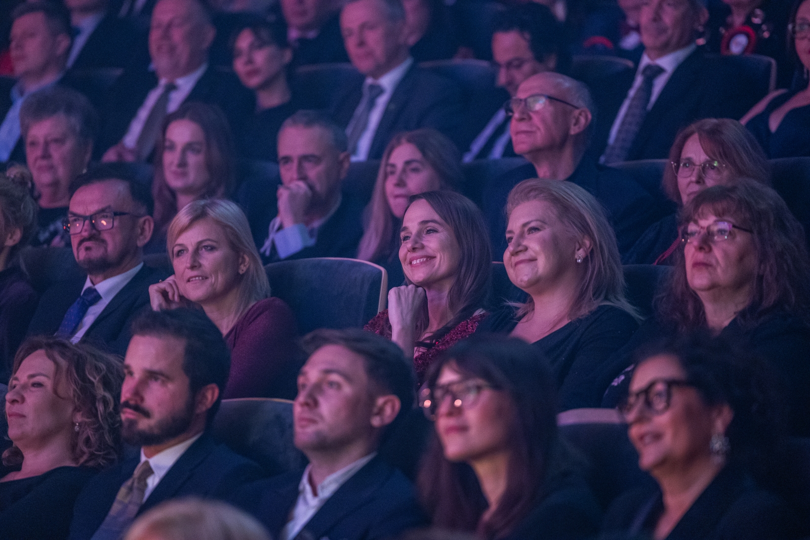 na zdjęciu osoby podczas otwarcia PSK