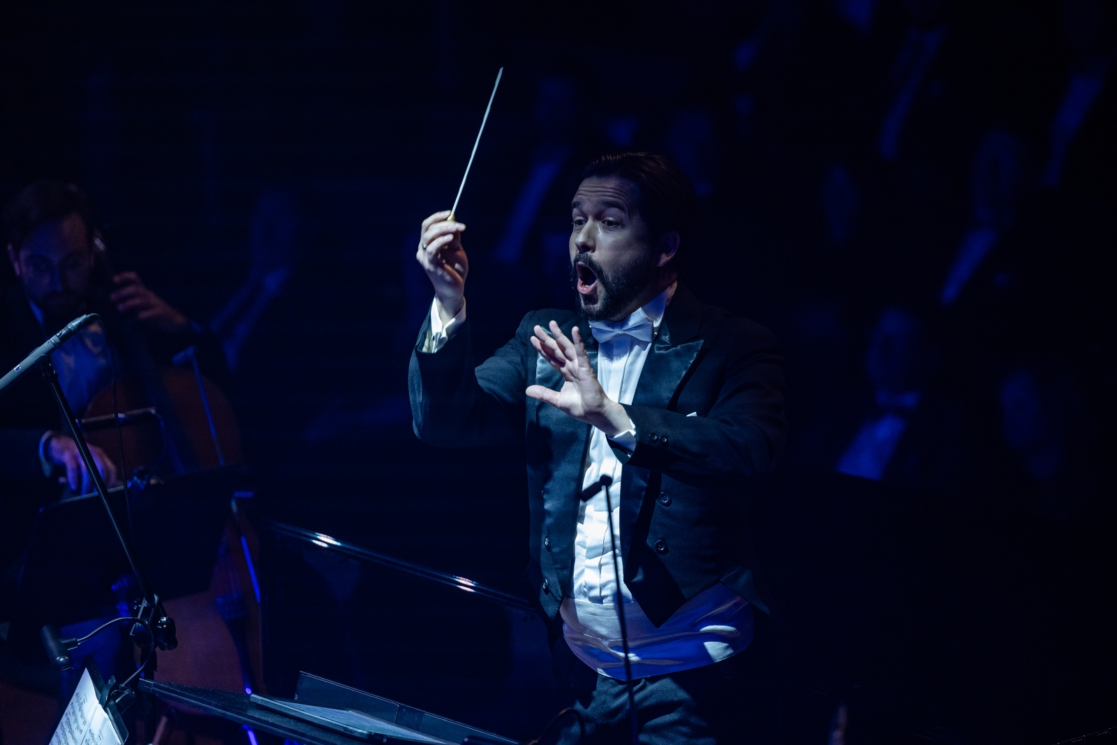 na zdjęciu osoby podczas otwarcia PSK