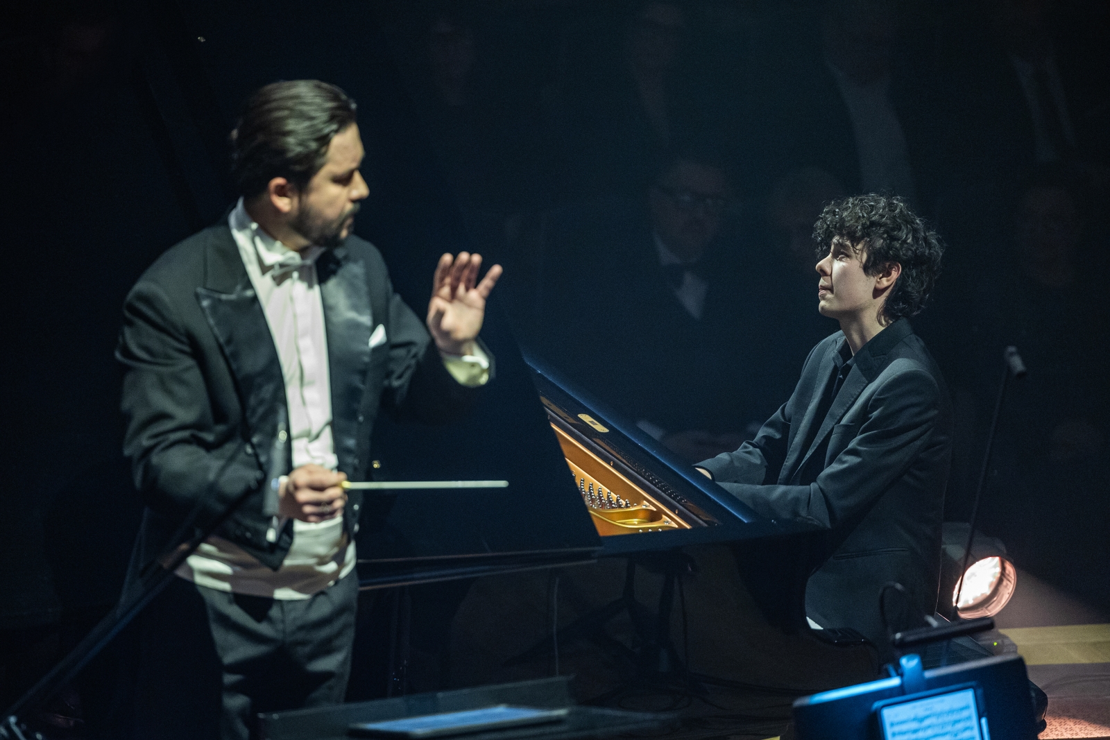 na zdjęciu osoby podczas otwarcia PSK