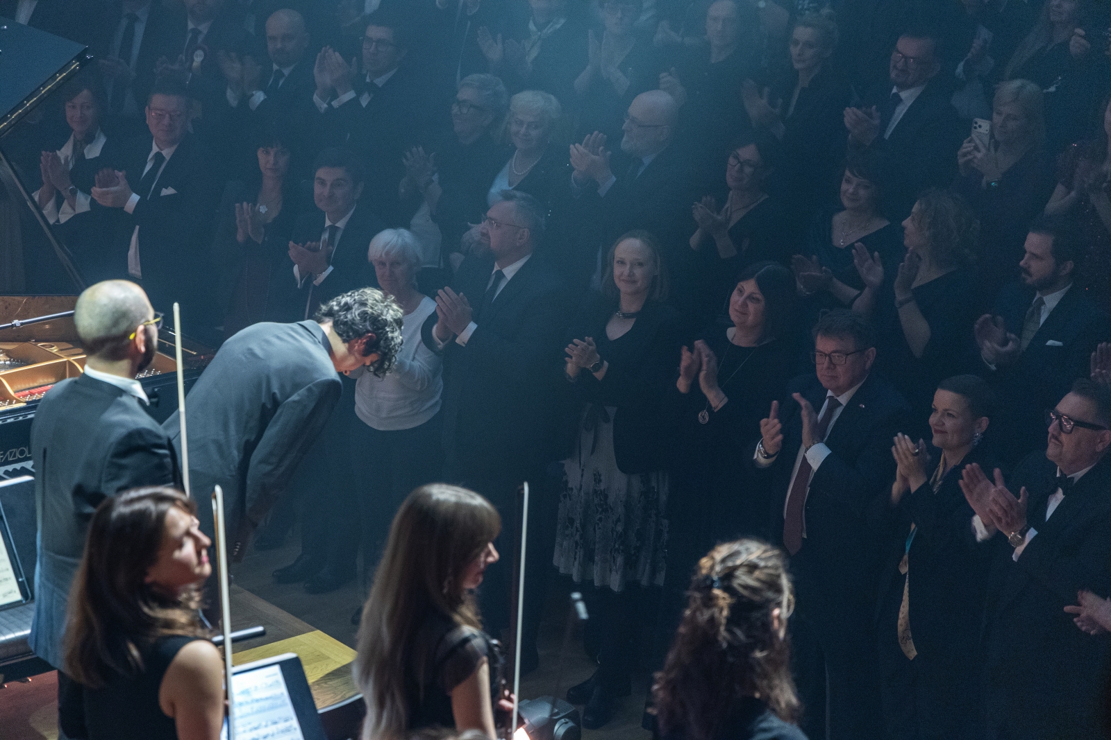 na zdjęciu osoby podczas otwarcia PSK