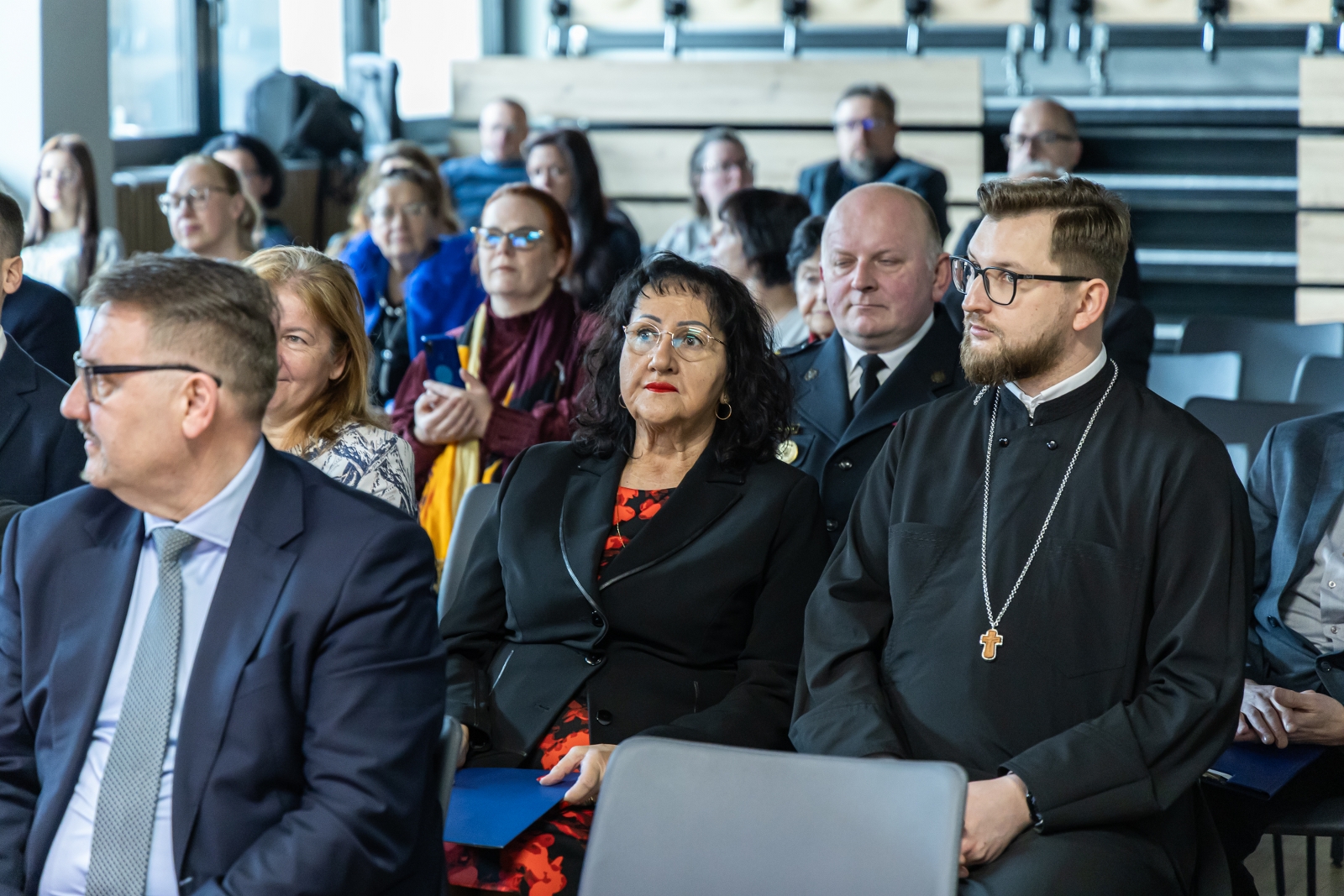na zdjęciu osoby podczas maratonu