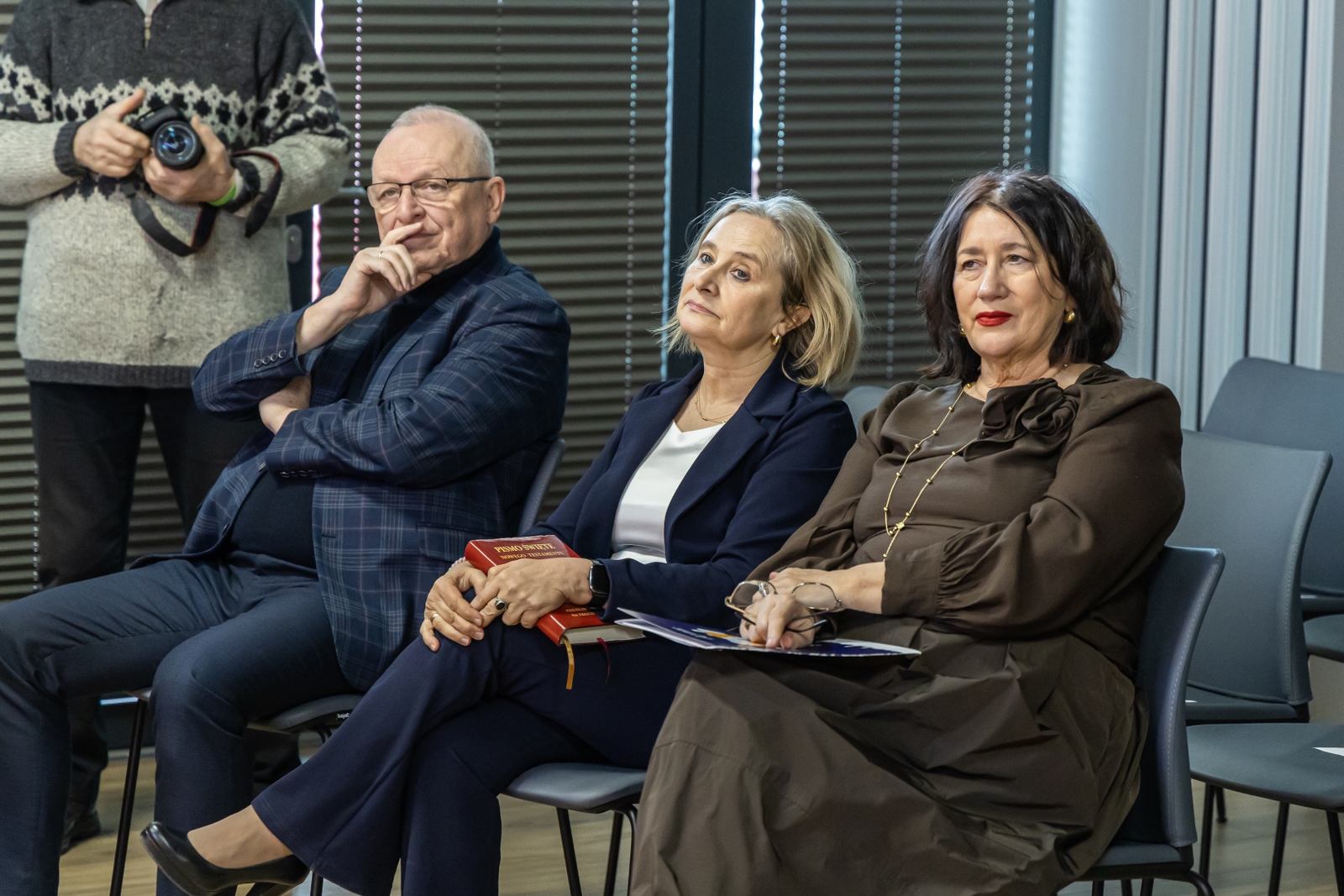 na zdjęciu osoby podczas maratonu