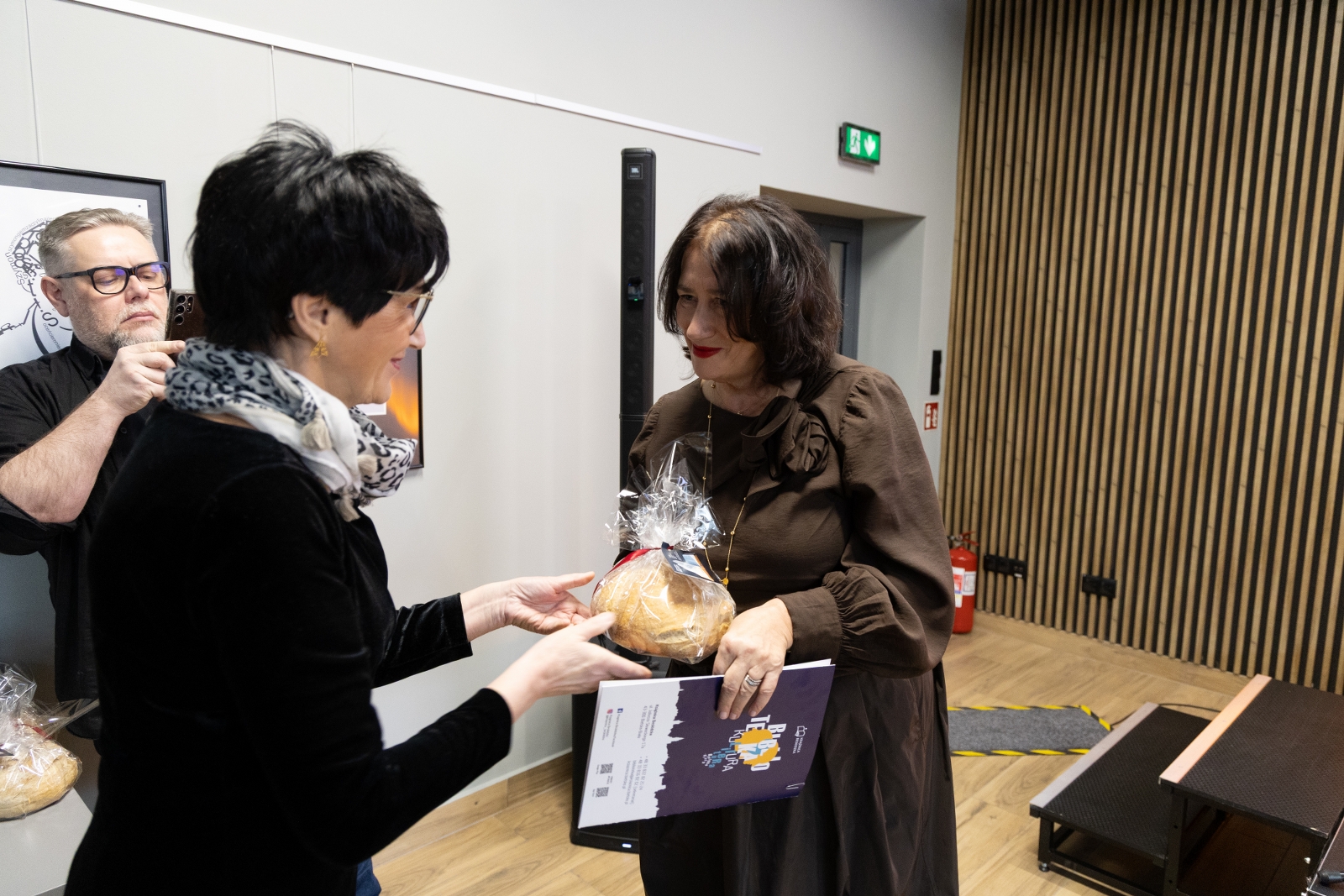 na zdjęciu osoby podczas maratonu