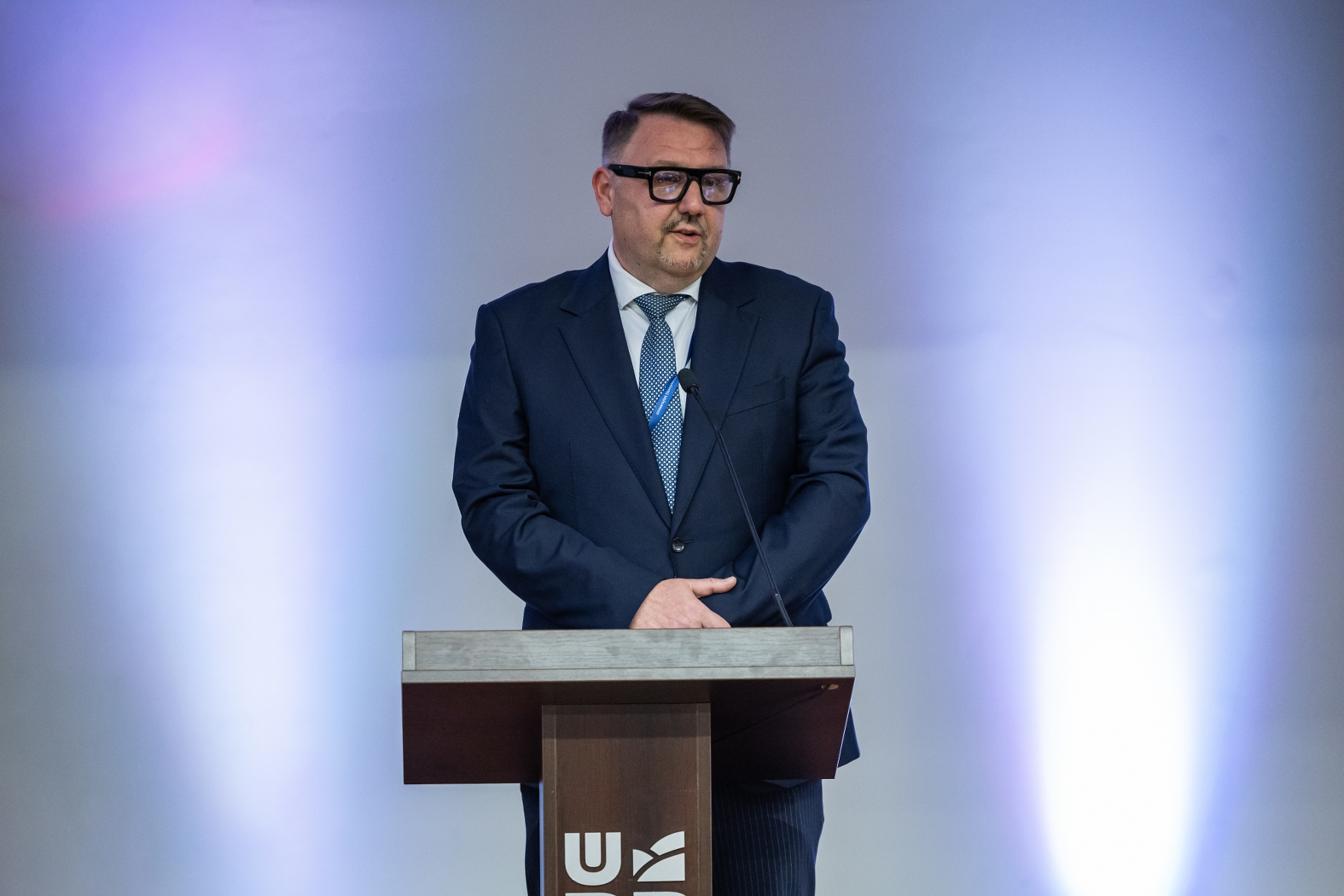 na zdjęciu osoby podczas kongresu