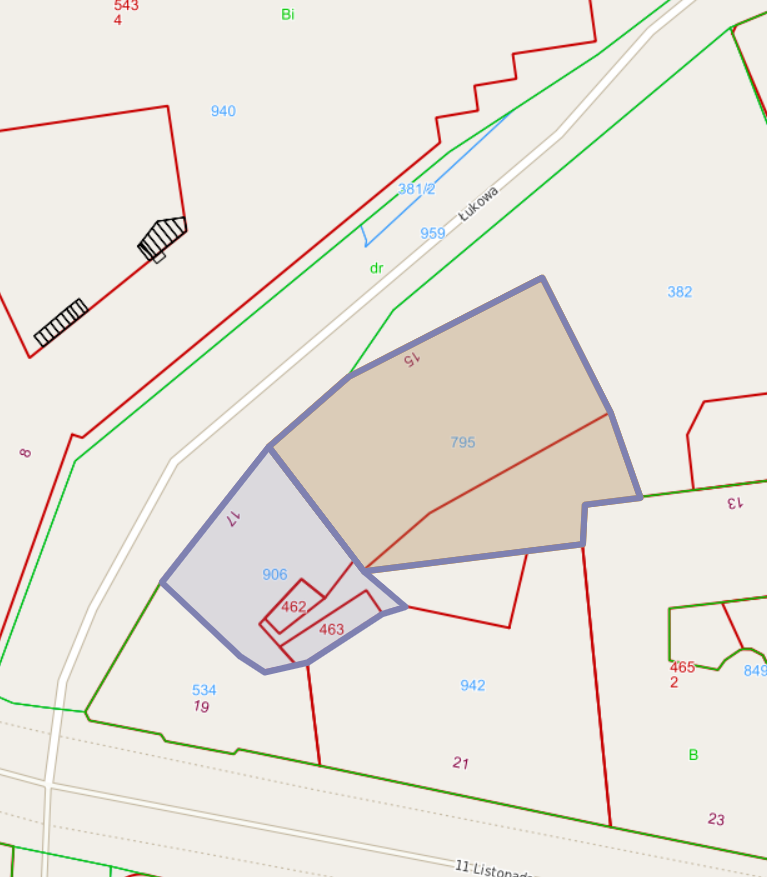 Mapa terenu