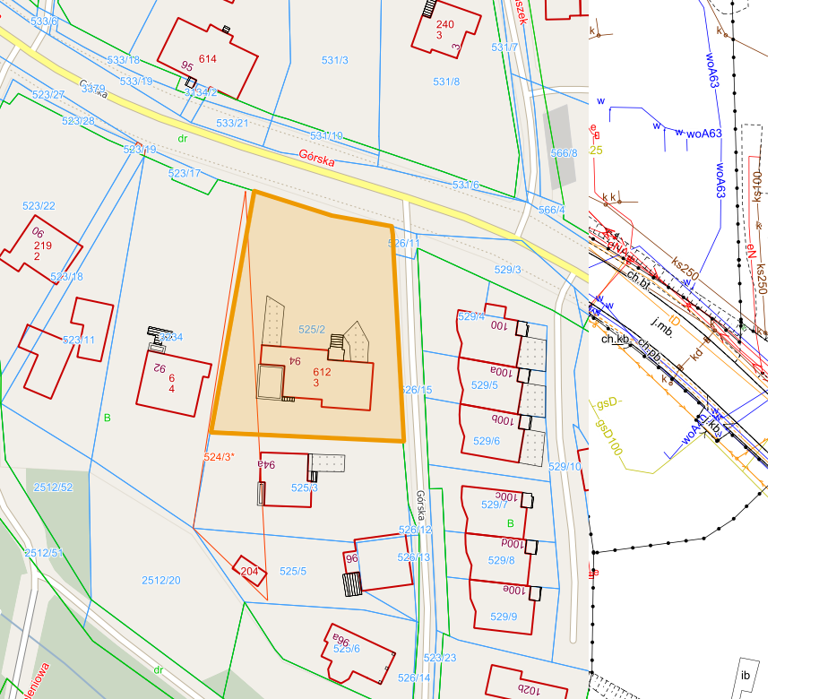 Mapa terenu