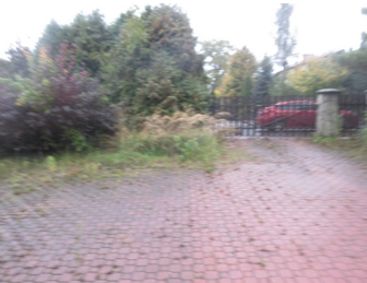 Zdjęcie wjazdu