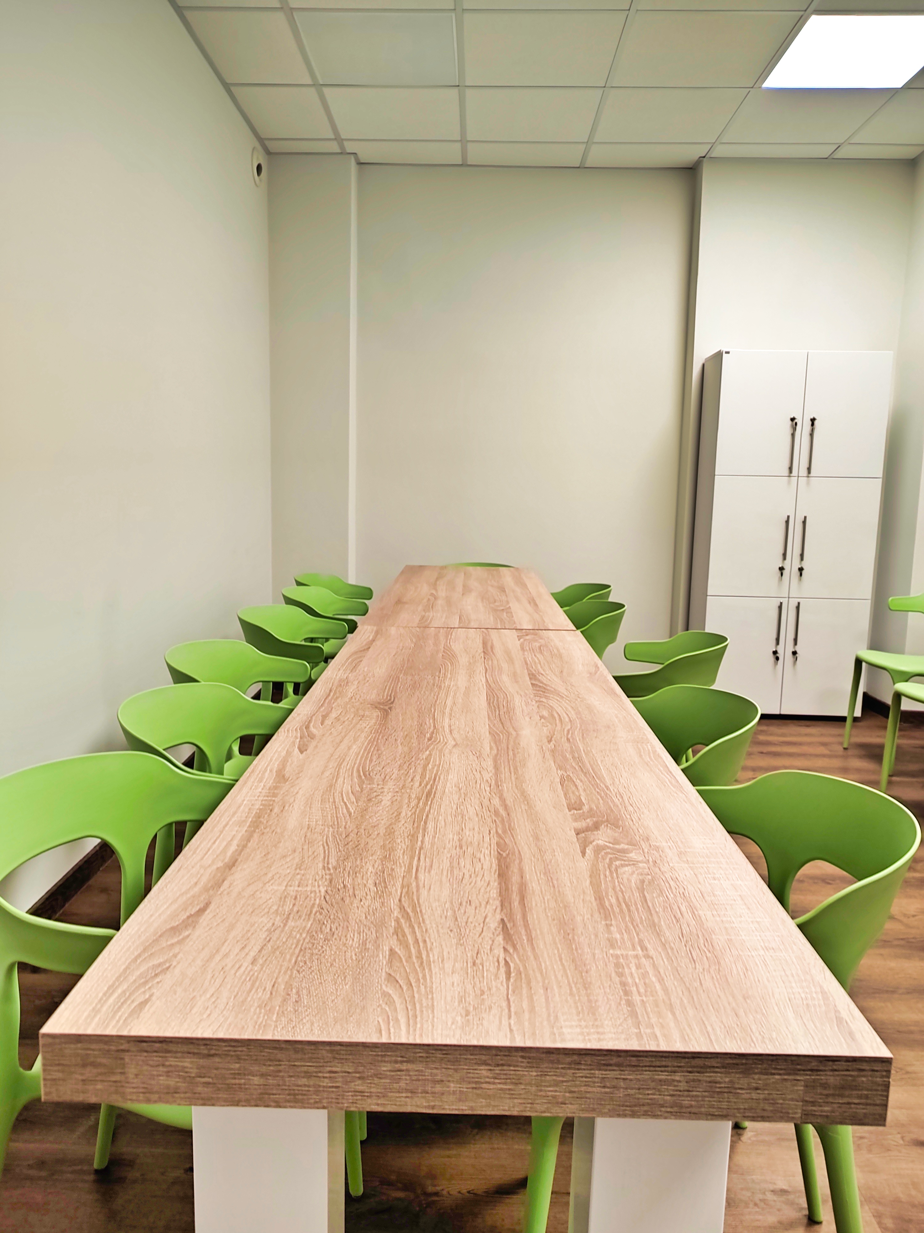 Zdjęcie przedstawiające salę konferencyjną nr 5 w budynku przy ul. Cieszyńskiej 18