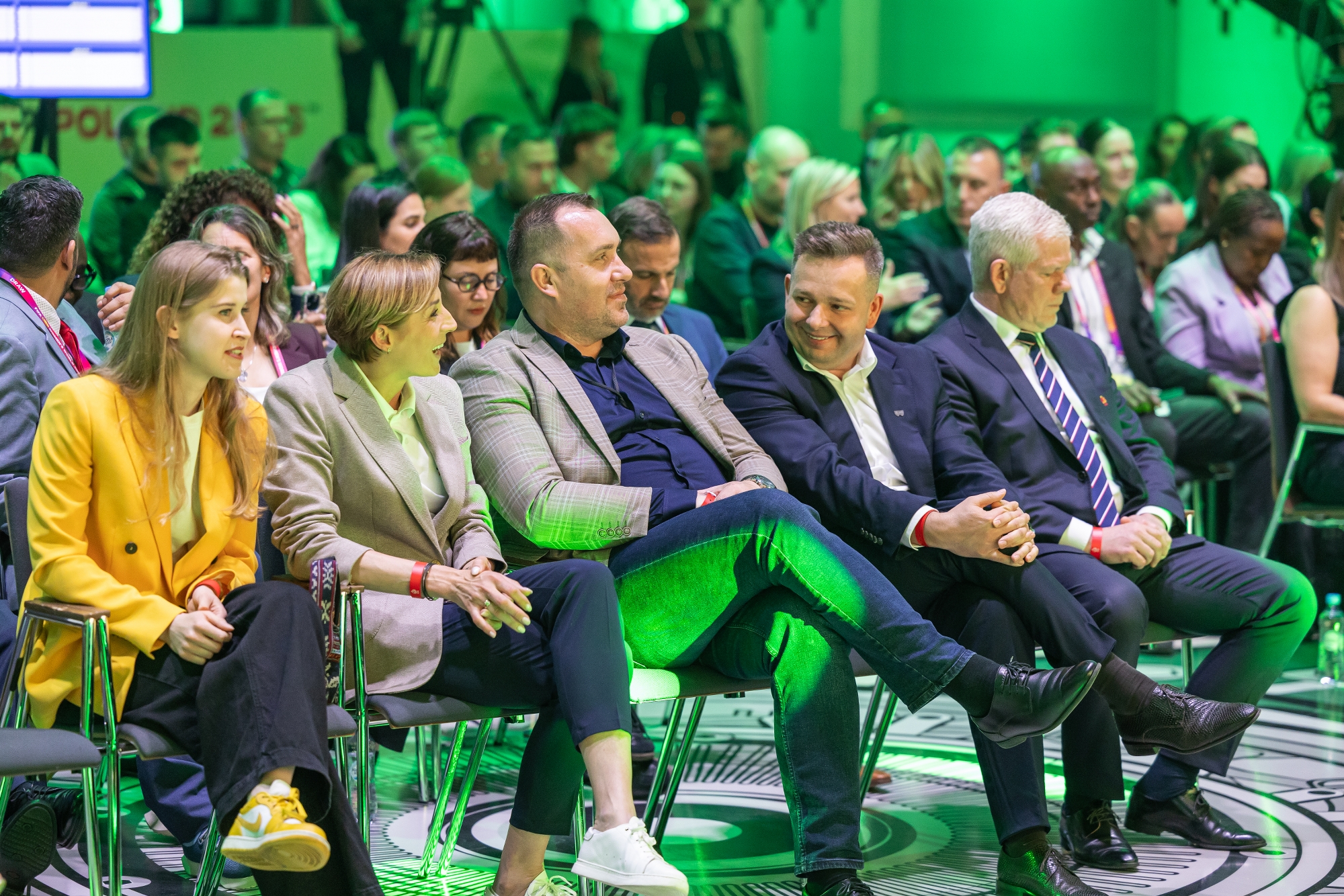 na zdjęciu uroczystość losowania
