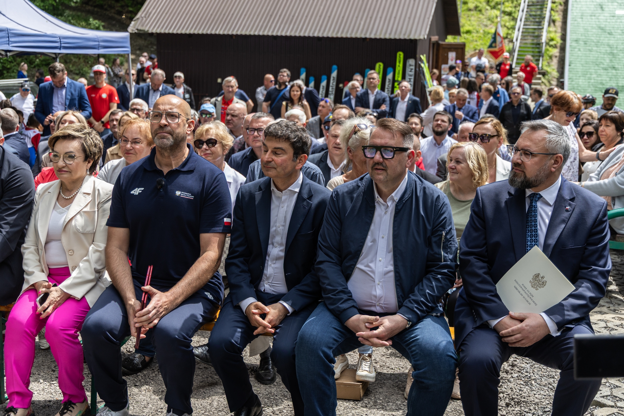 na zdjęciu zaproszeni goście