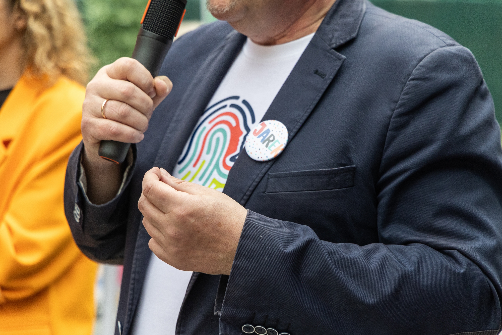 na zdjęciu osoby podczas spotkania